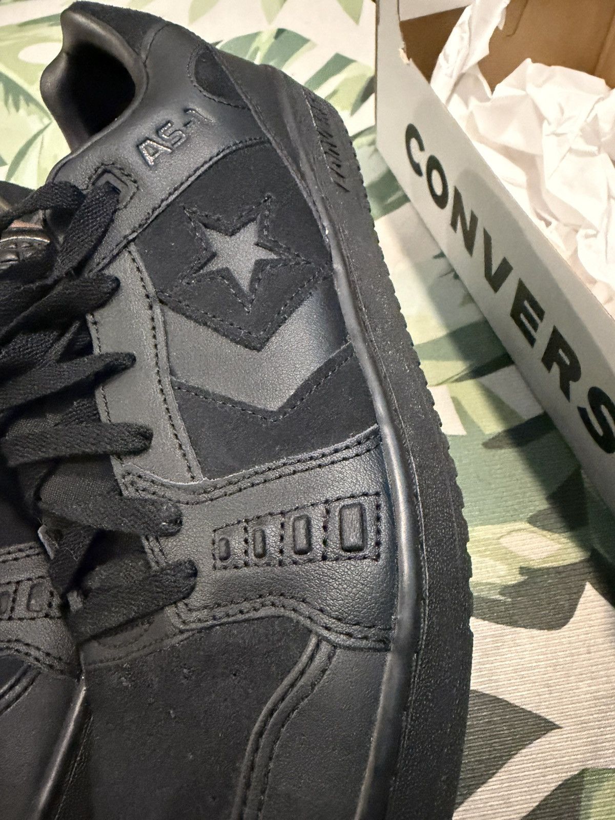 Converse Converse AS-1 PRO OX Triple Black Size 12 Size US 12 / EU 45 - 2 Thumbnail