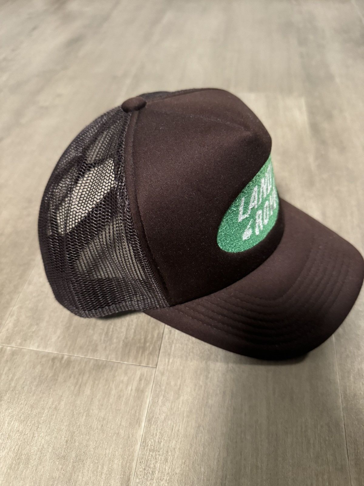 Vintage VINTAGE LAND ROVER TRUCKER HAT Size ONE SIZE - 2 Thumbnail
