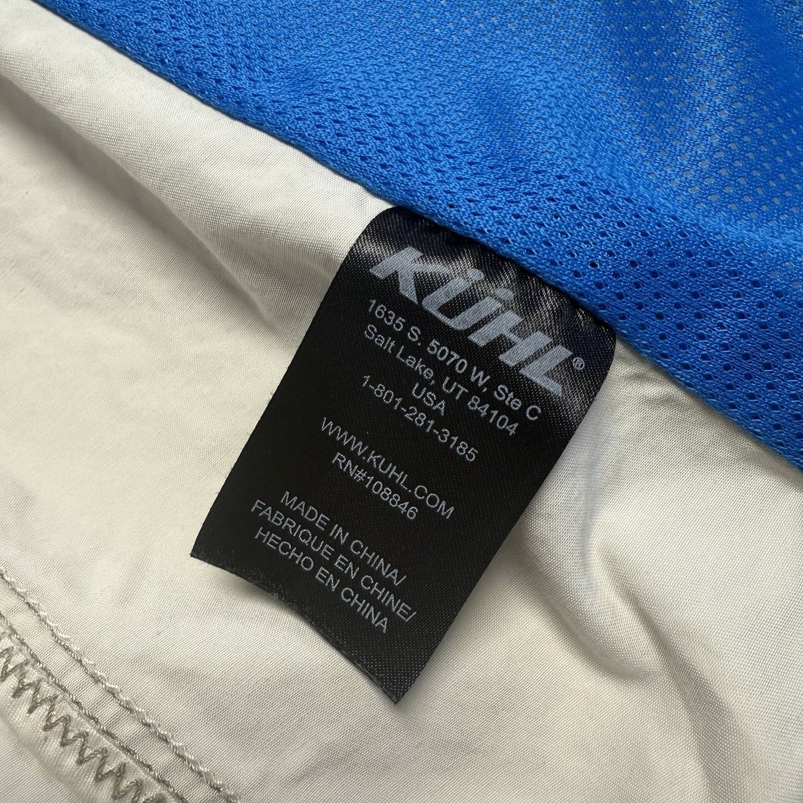 Kuhl Kuhl Projekt Jacket Womens Small Full Zip Hidden Hood Rainco Size S / US 4 / IT 40 - 9 Thumbnail