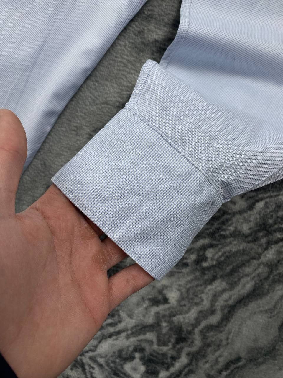 Suitsupply Suitsupply Shirt Buttons Long Sleeve Men Size 41/16 Blue Size US L / EU 52-54 / 3 - 3 Thumbnail