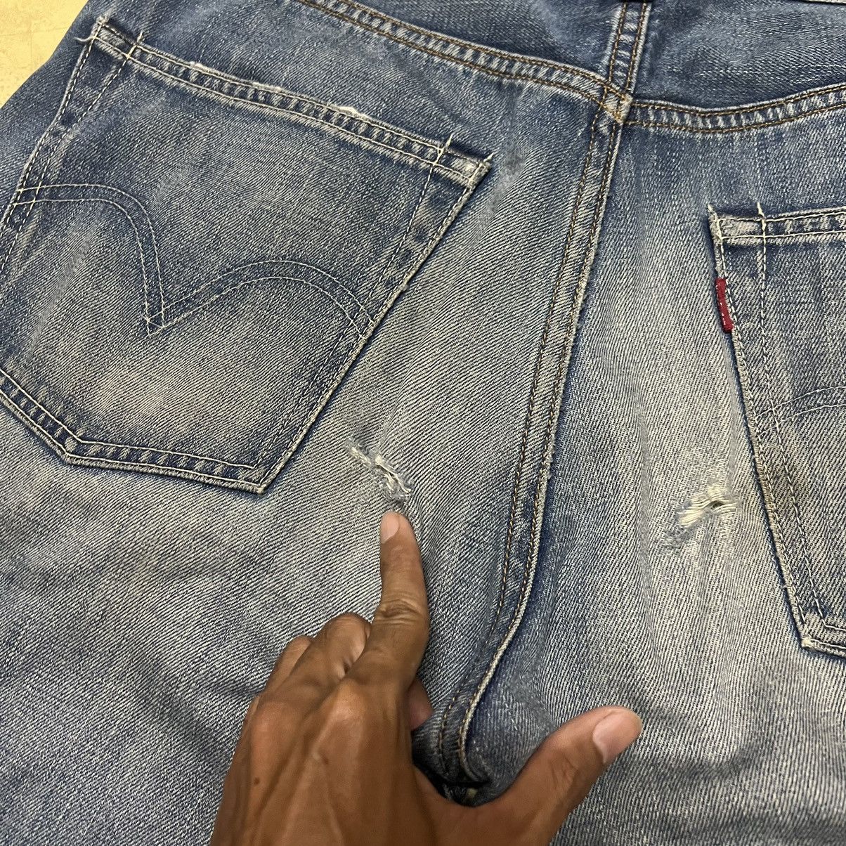 Levi's Vintage Distressed Levis Lot 503 Denim Jeans Size US 34 / EU 50 - 24 Thumbnail
