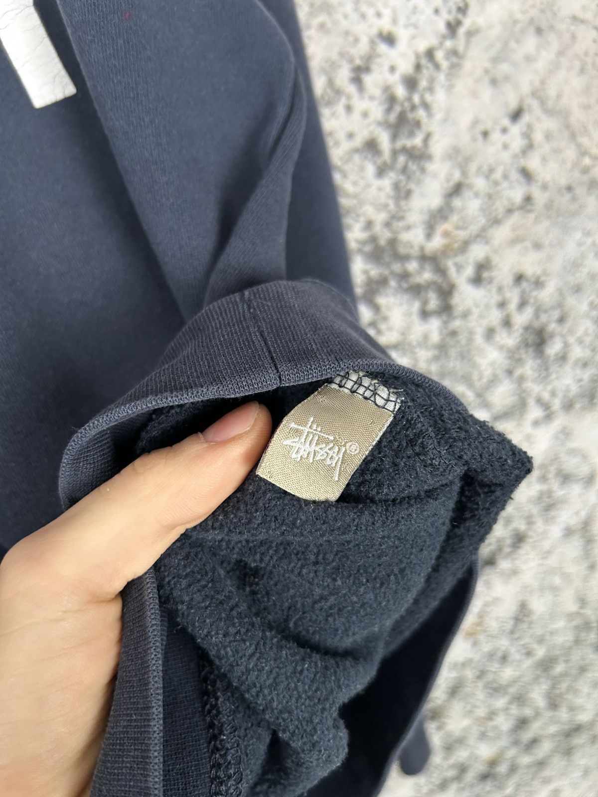 Stussy Stussy Crewneck Sweatshirt Rap Skate Boxy Fit Skate Size US S / EU 44-46 / 1 - 7 Thumbnail