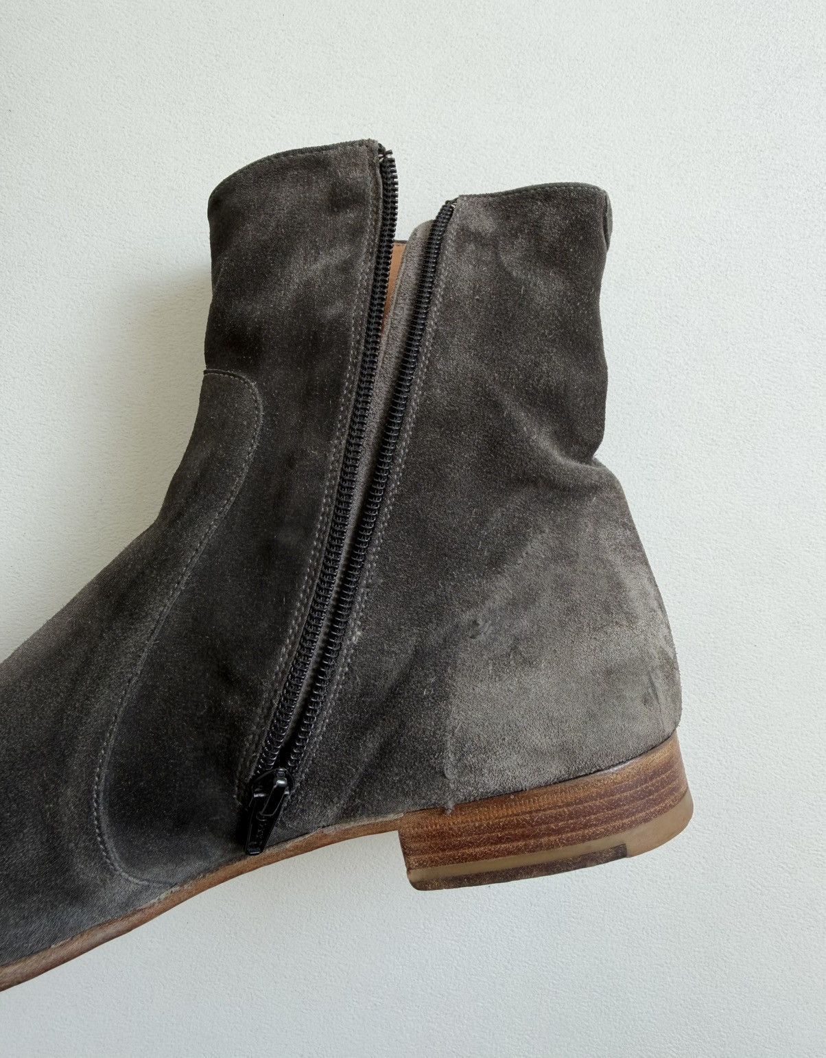 Maison Margiela S/S 08 ‘Deconstructed’ Suede Boots Size US 10 / EU 43 - 19 Thumbnail