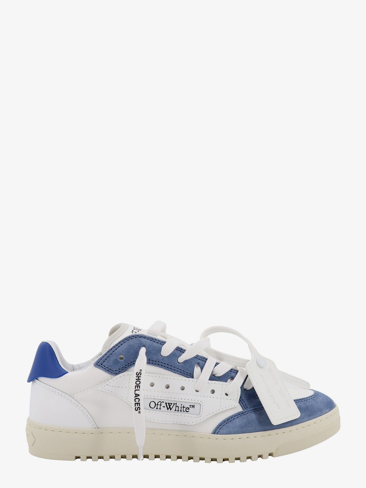 image of Off White 5 Man White Sneakers, Men's (Size 11)