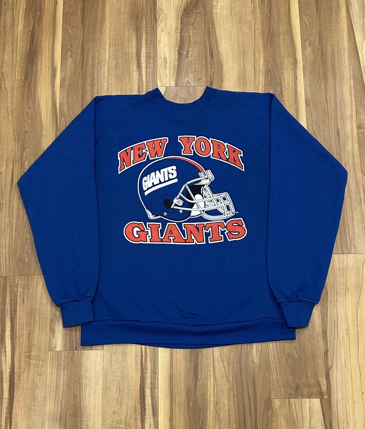 Trench USA Vintage New York Giants Crewnecks Size US L / EU 52-54 / 3 - 1 Thumbnail