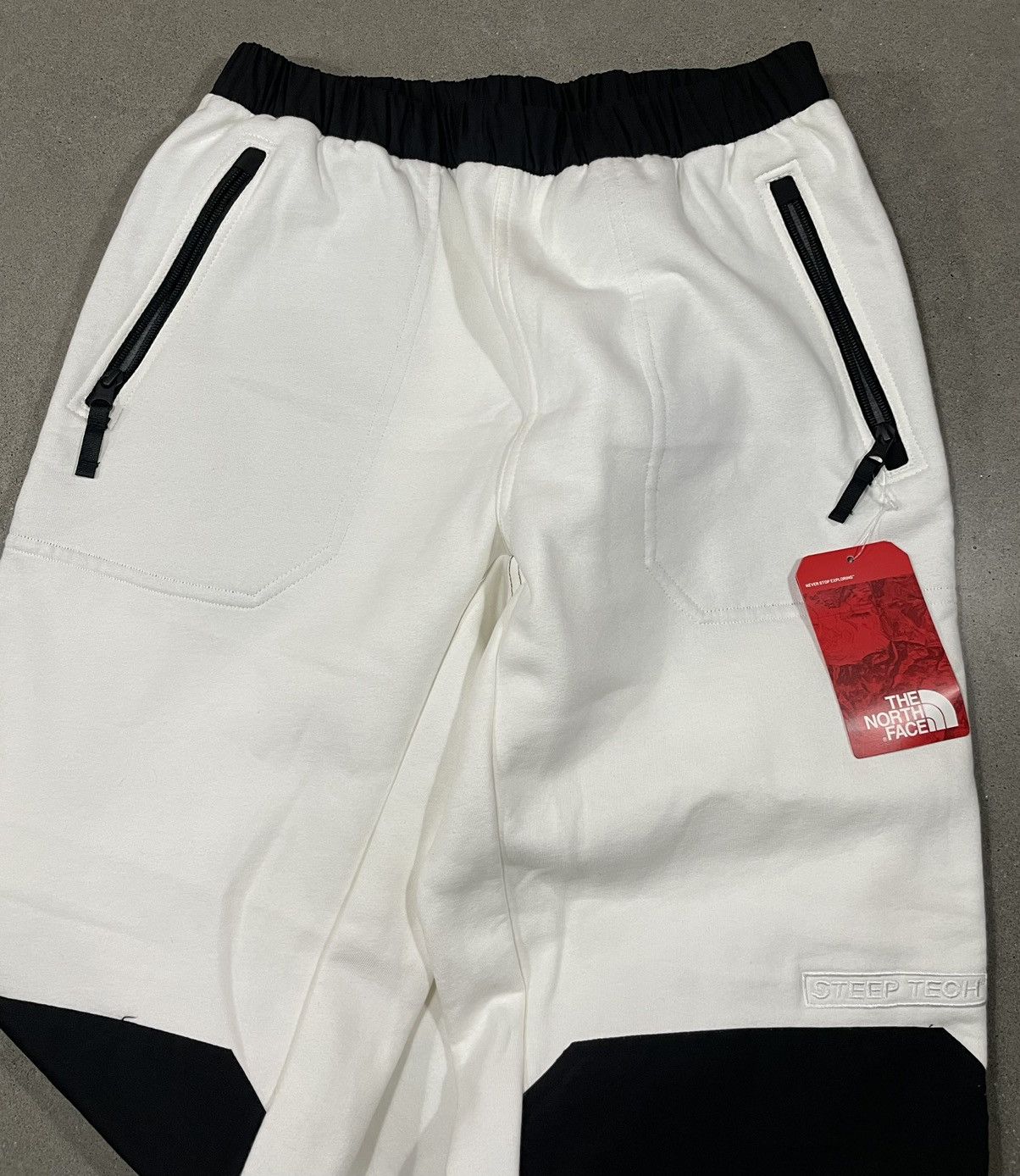 Supreme × The North Face RARE: S/S 2016 Supreme x TNF Steep Tech Joggers "White" Size US 32 / EU 48 - 4 Thumbnail