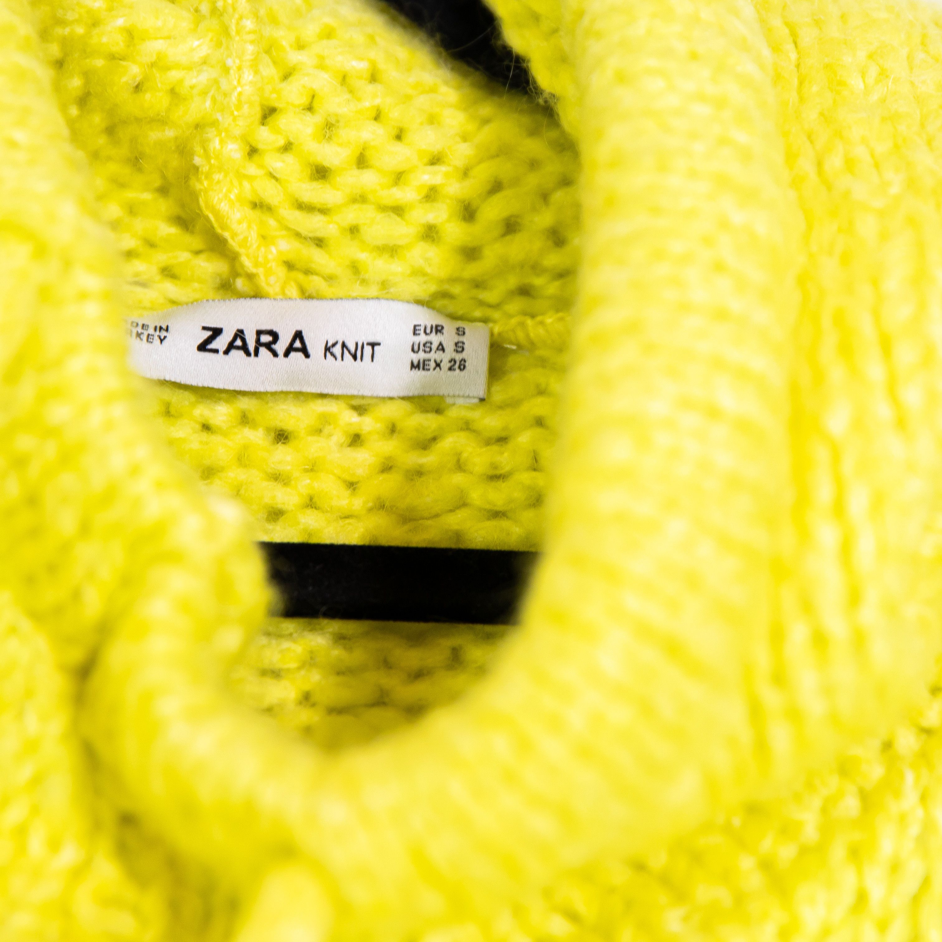 Zara Zara Wool Mohair Knit Stretch Oversized Size S / US 4 / IT 40 - 2 Thumbnail
