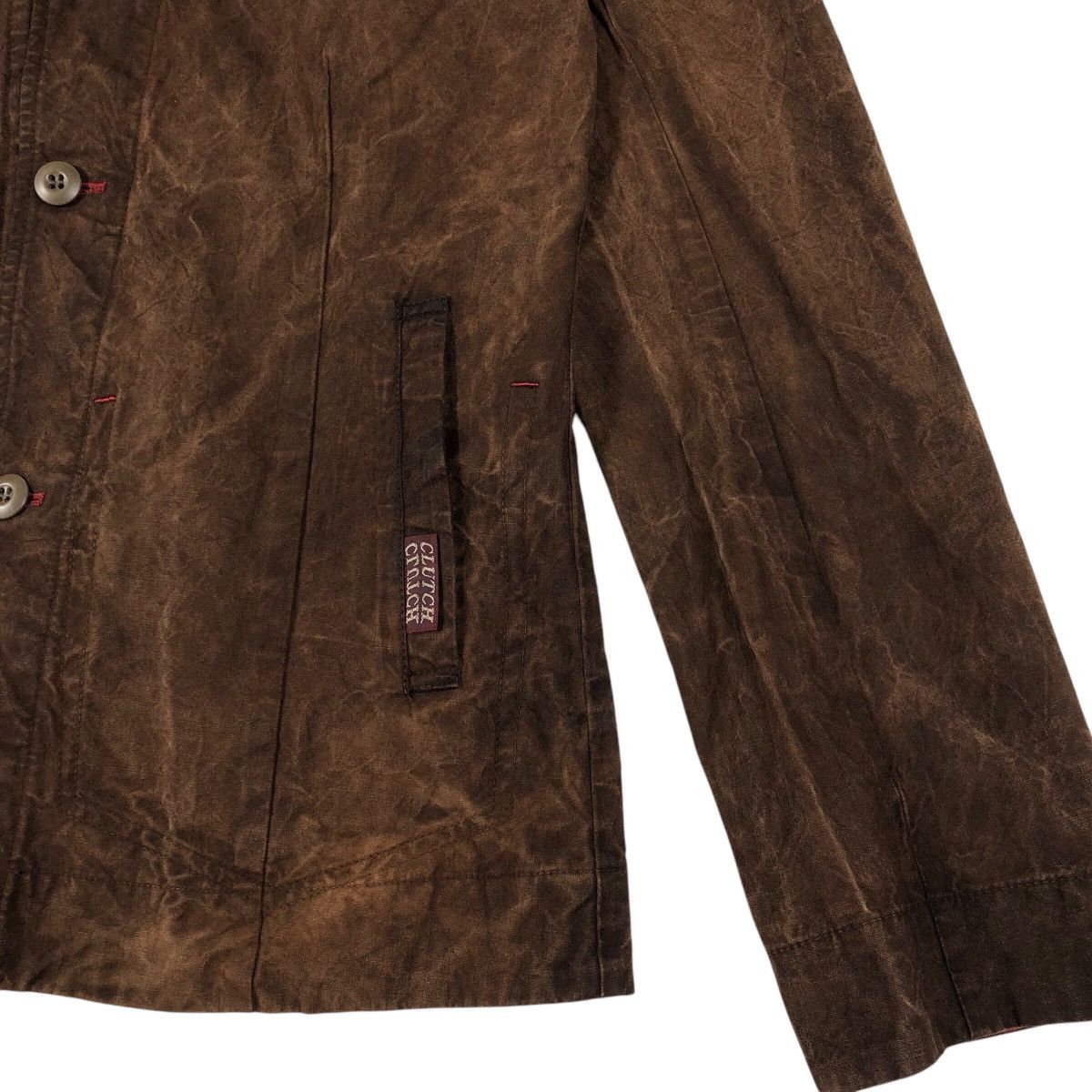 Japanese Brand × Vintage GOKURAKUCHO Culture Patina Look Blazer Jacket Size US M / EU 48-50 / 2 - 5 Thumbnail