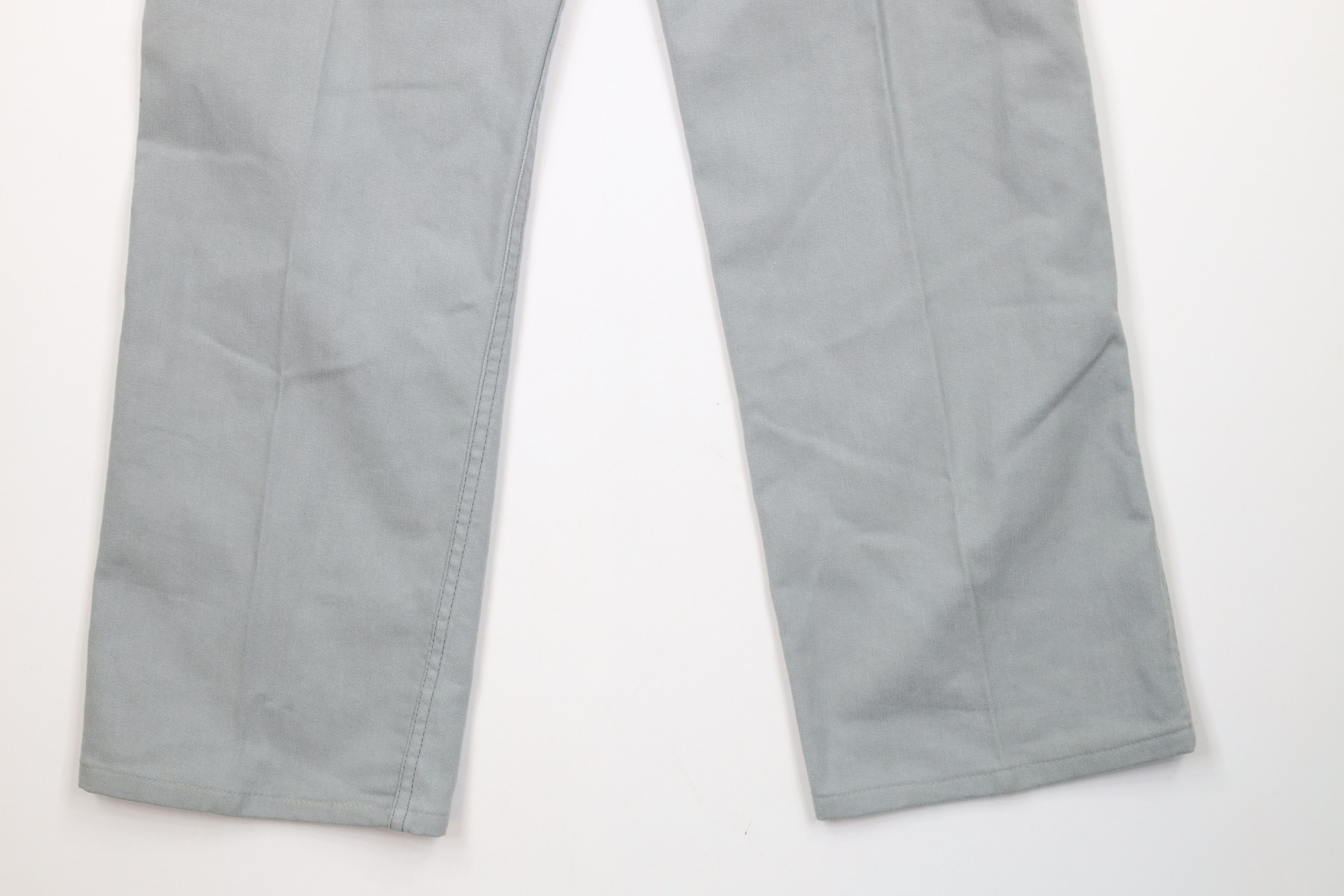 Levi's × Vintage Vintage 80s 90s Levis Flared Wide Leg Jeans Pants Gray USA Size US 36 / EU 52 - 13 Thumbnail