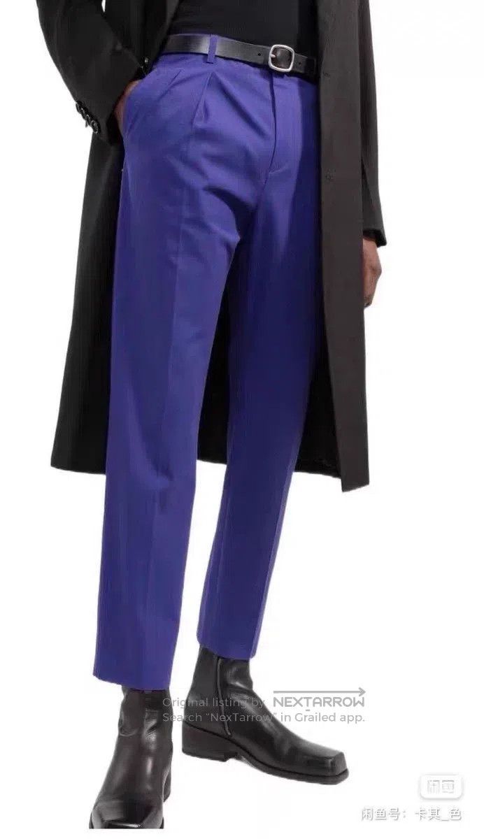 Saint Laurent Paris Saint Laurent Paris Pants Size US 32 / EU 48 - 3 Thumbnail