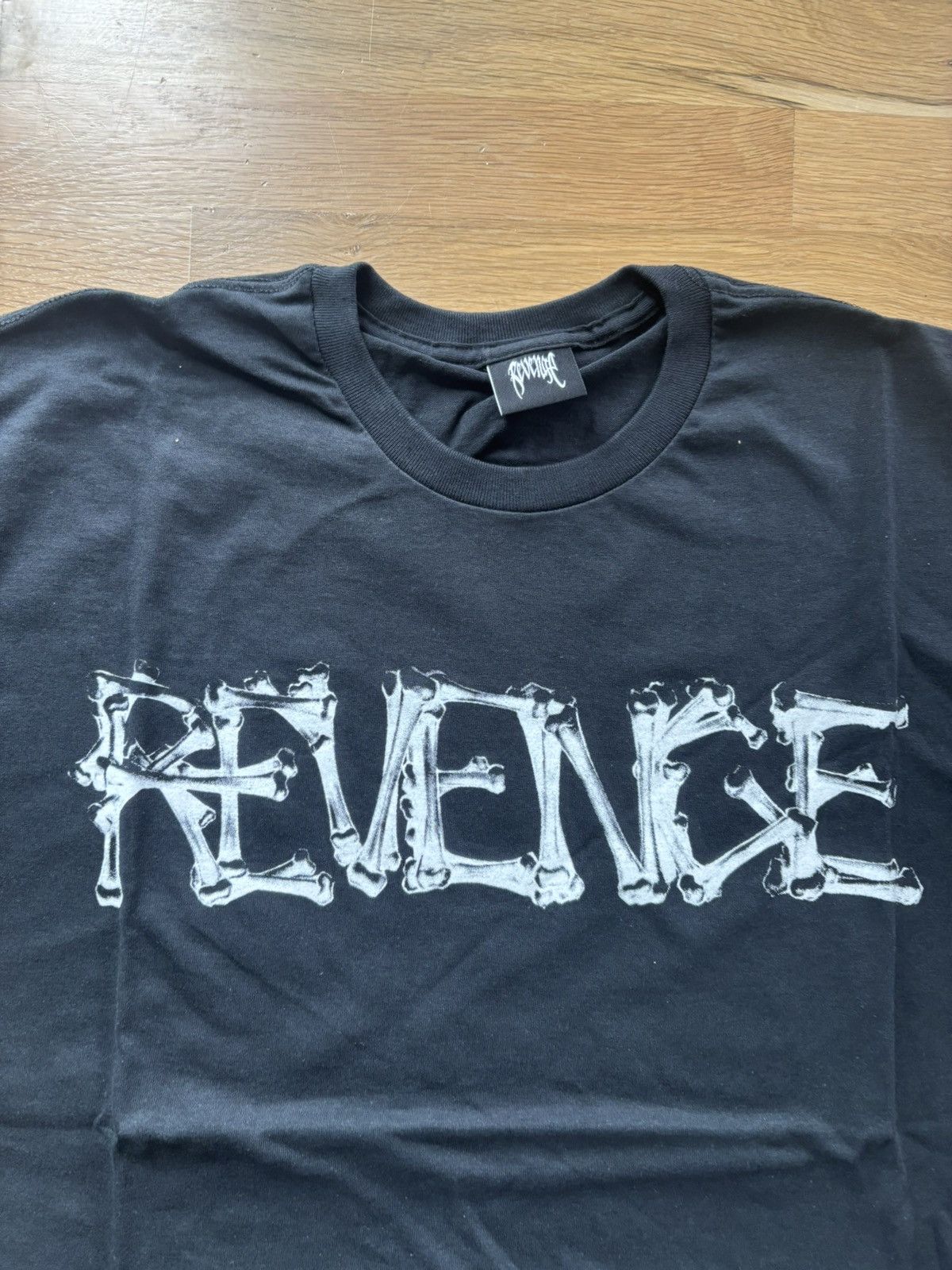 Revenge Revenge Lil Durk Skeleton Bones Tee Size US L / EU 52-54 / 3 - 5 Thumbnail