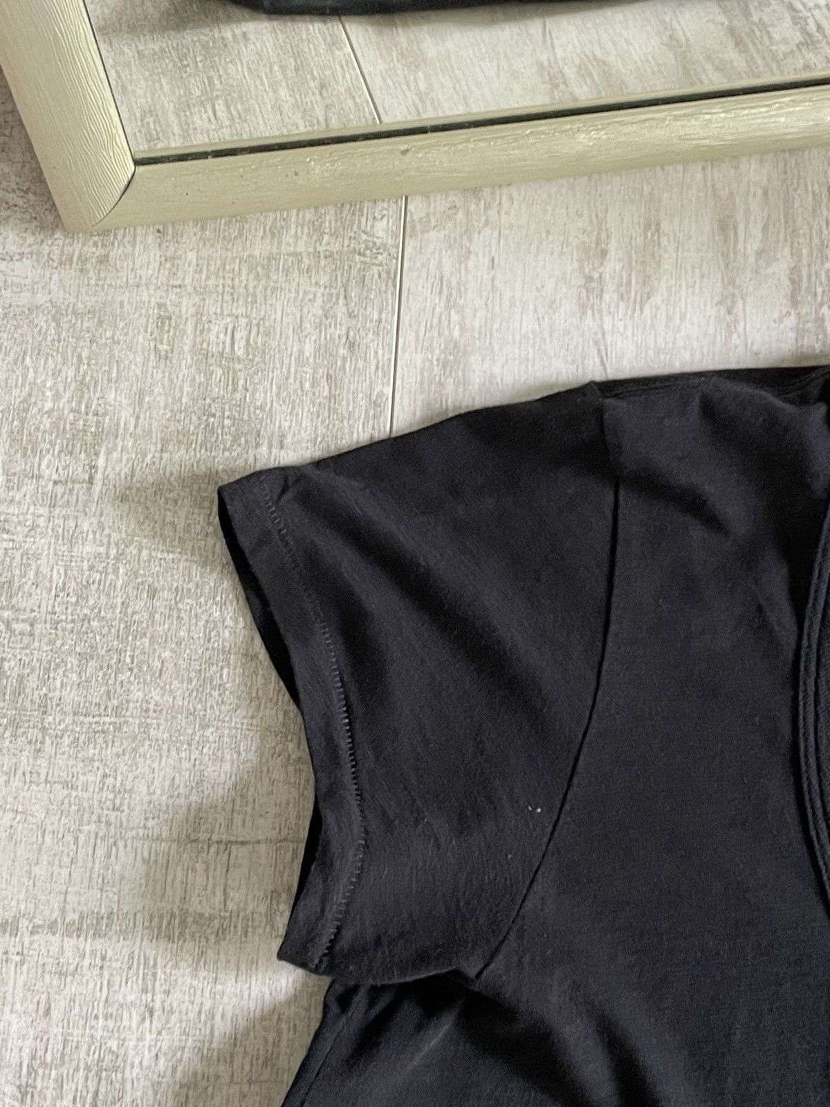Rag & Bone Rag & Bone Black Archive T-Shirt Size M Size M / US 6-8 / IT 42-44 - 5 Thumbnail