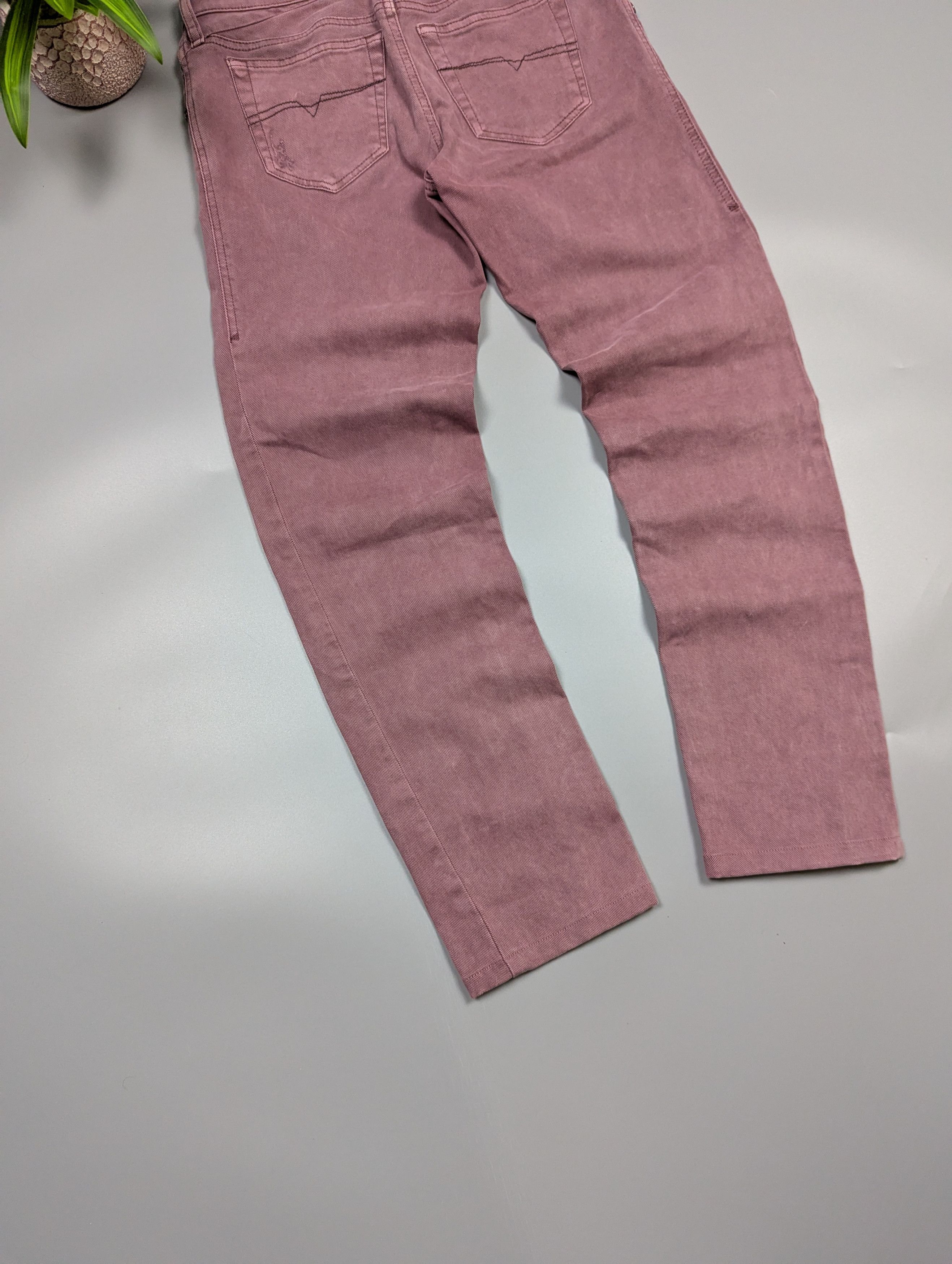 Diesel DIESEL GETTEGG Women’s Slim Skinny Low Waist Stretch Jeans Size 32" / US 10 / IT 46 - 15 Thumbnail