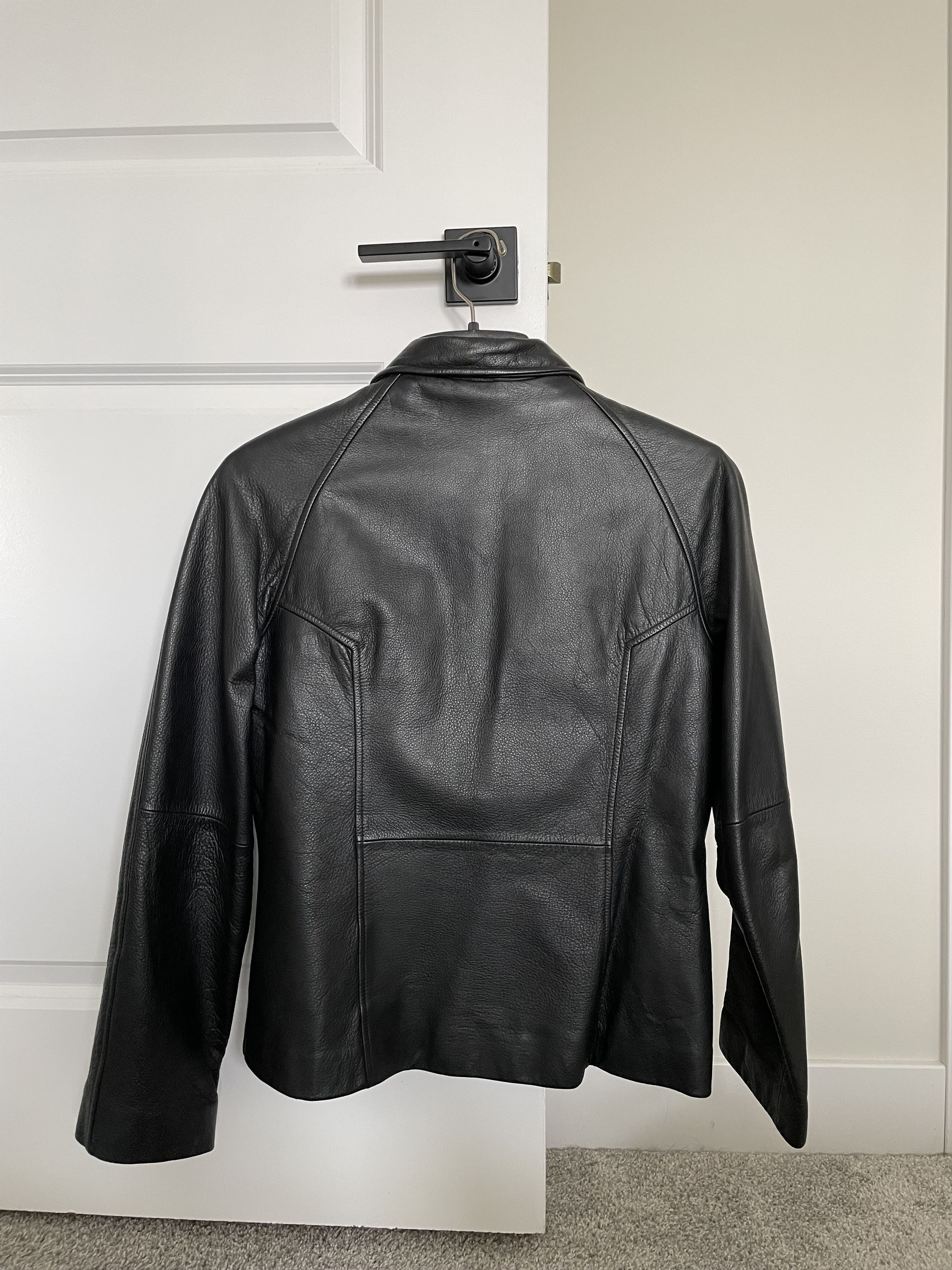 Wilsons Leather Black leather jacket Size M / US 6-8 / IT 42-44 - 2 Thumbnail