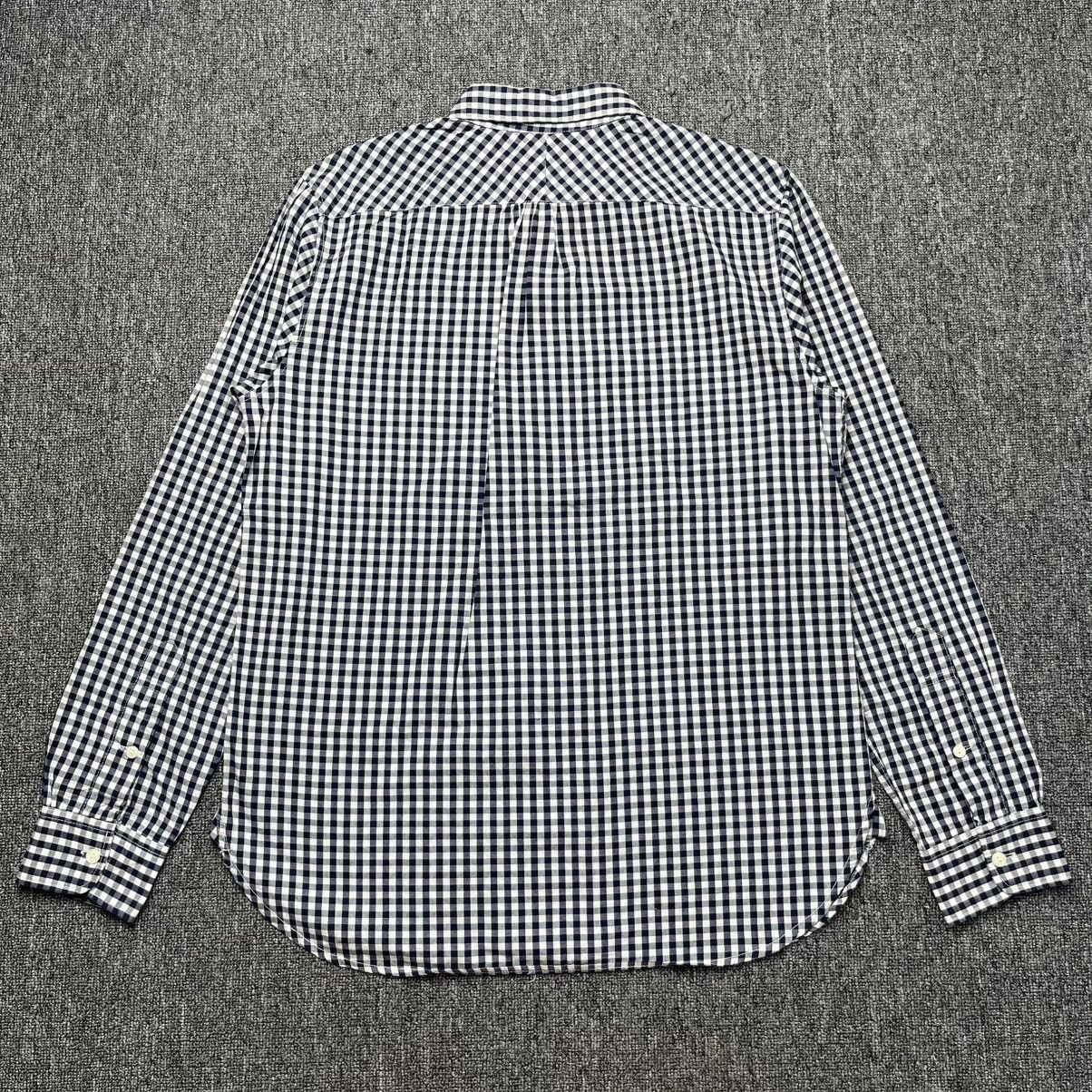 Aspesi a blue garments plaid shirt button Size US L / EU 52-54 / 3 - 3 Thumbnail
