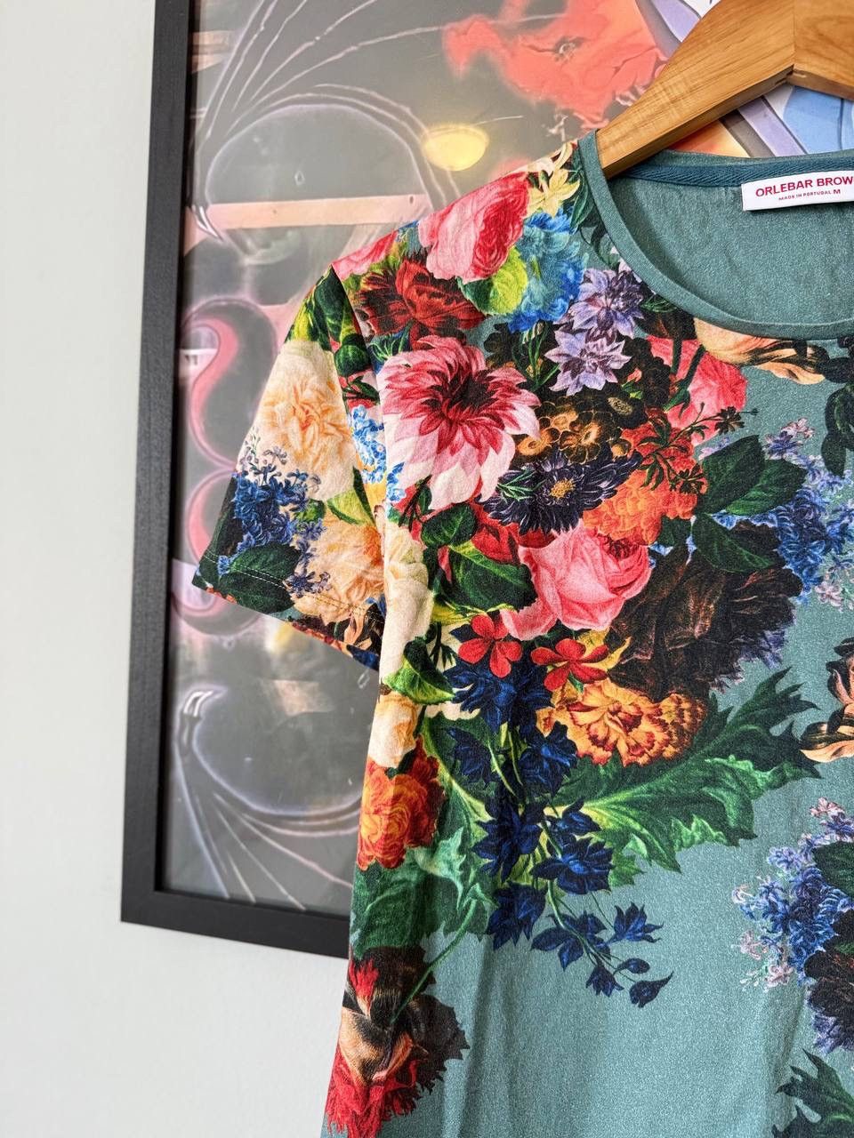 Other Orlebar Brown T-Shirt flowers Size M / US 6-8 / IT 42-44 - 3 Thumbnail