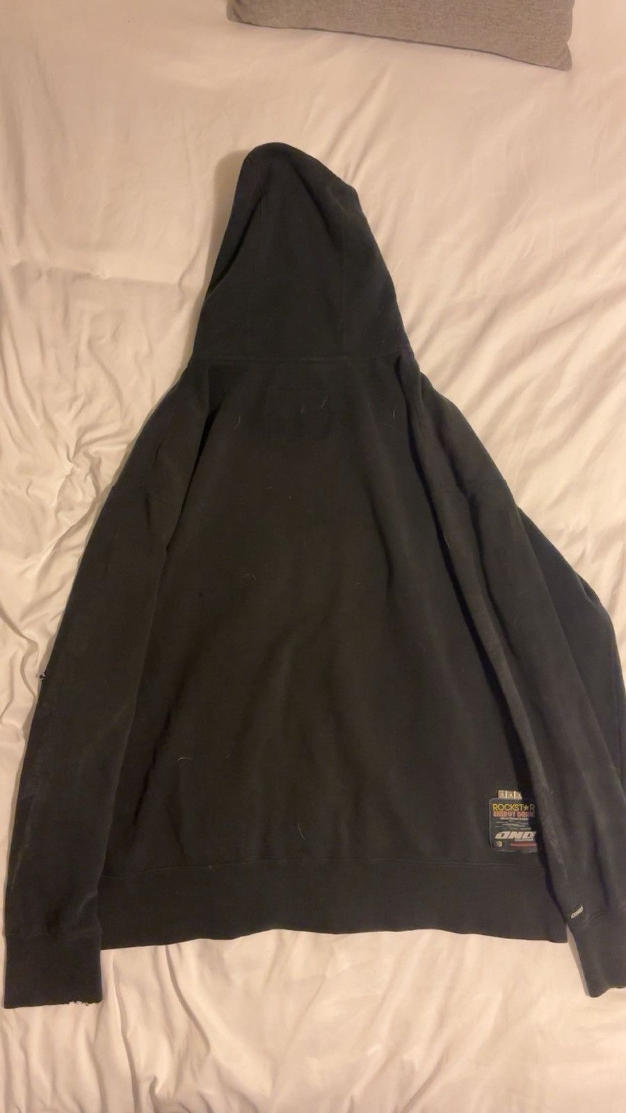 Rockstar Energy Vintage Y2K Rockstar Hoodie- Size Xl Size US XL / EU 56 / 4 - 2 Thumbnail