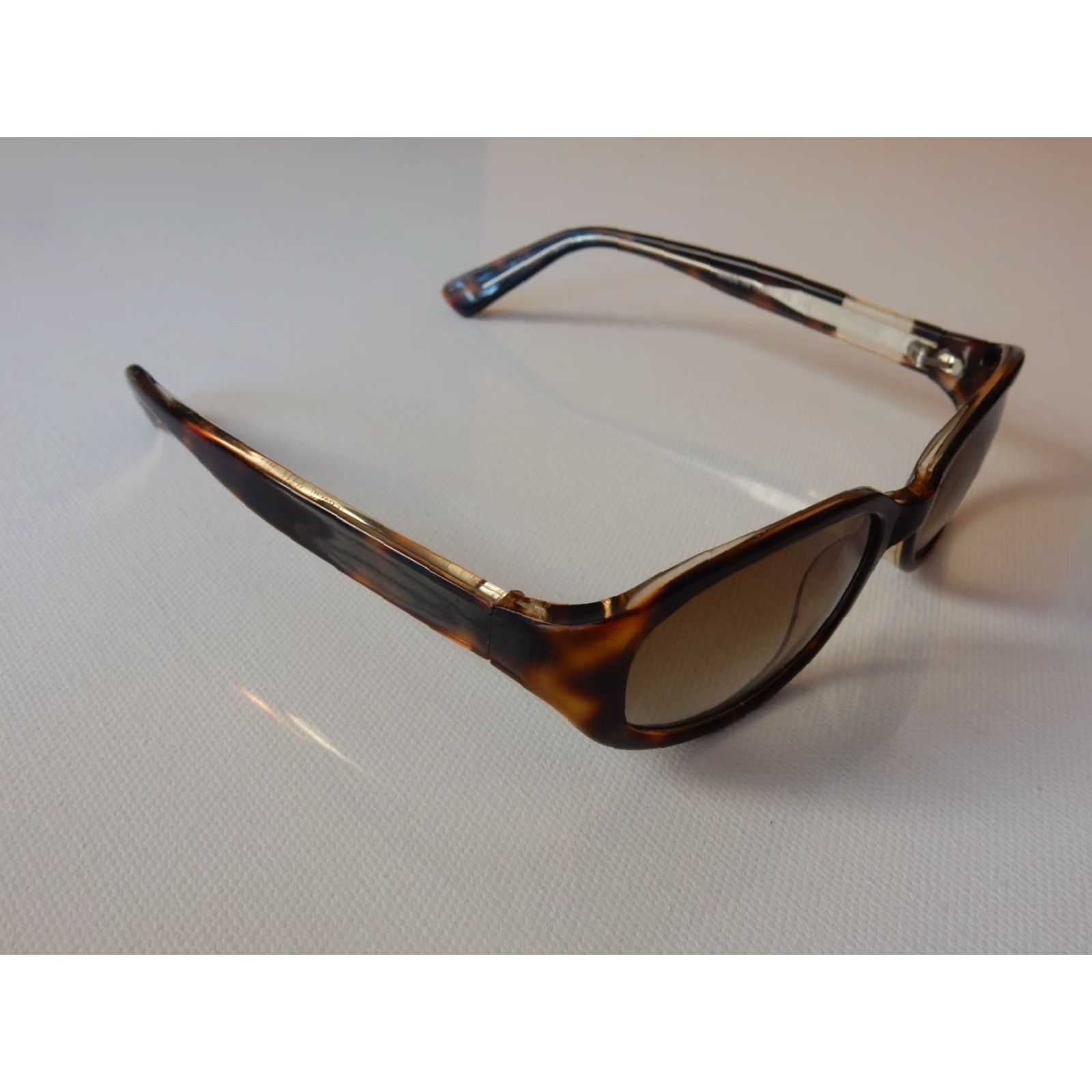 Coach VINTAGE Coach Sunglasses Women Brown Frame 52x18 130mm S417 DTT - 52[]18 130 - Coach Brand Sunglasses Womens Brown Frames Size ONE SIZE - 3 Thumbnail