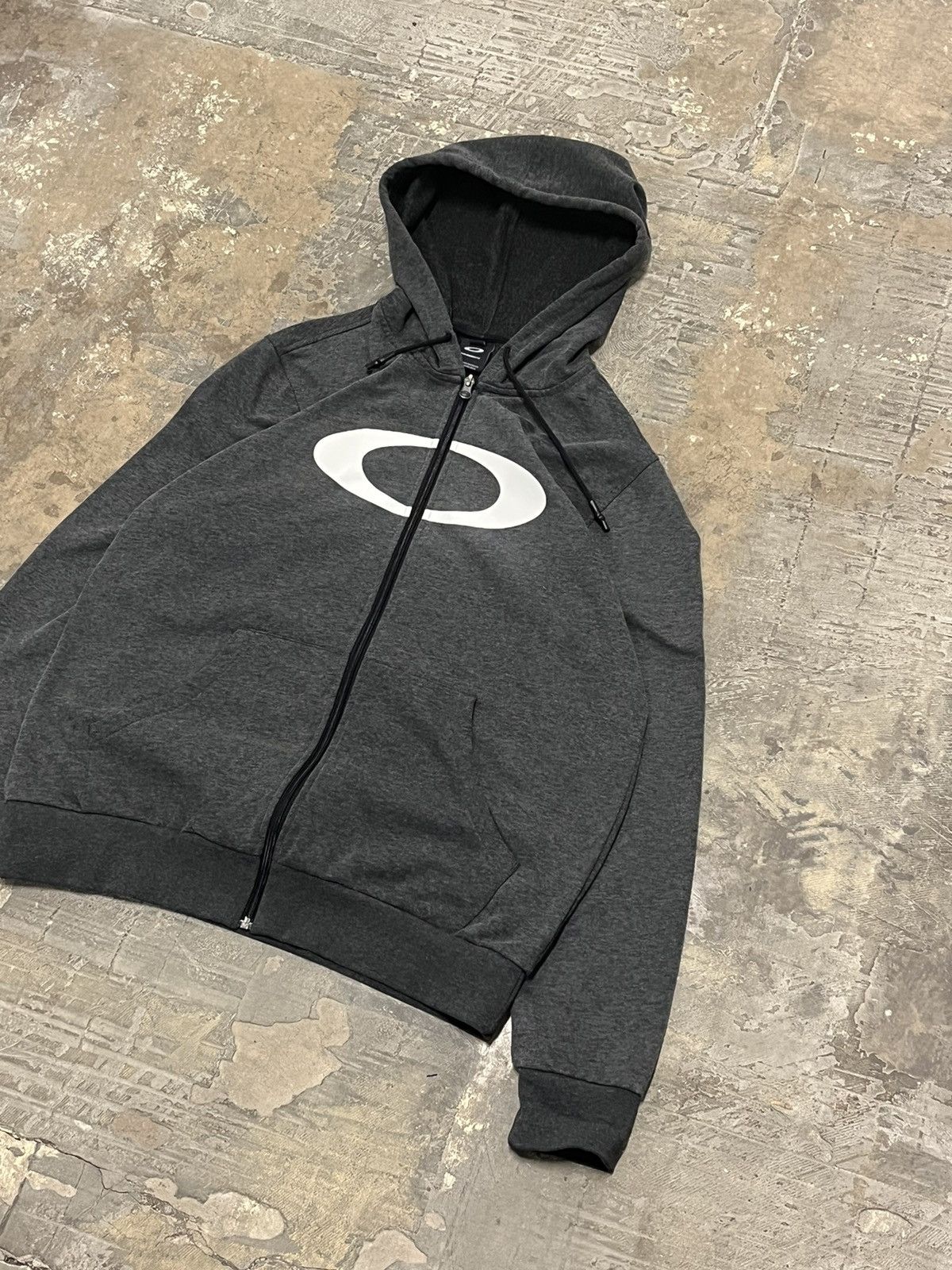 Oakley × Vintage Oakley y2k zip up hoodie Size US XL / EU 56 / 4 - 7 Thumbnail