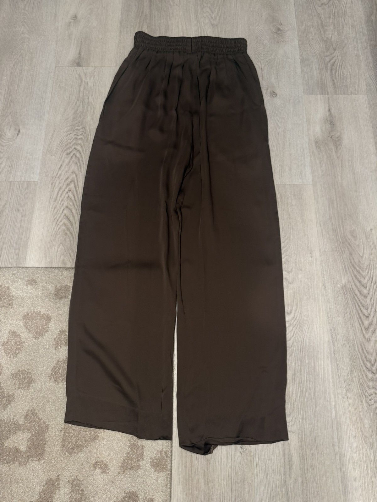 Balenciaga f/w 2016 silk wide leg sweatpants!! Size US 28 / EU 44 - 4 Thumbnail