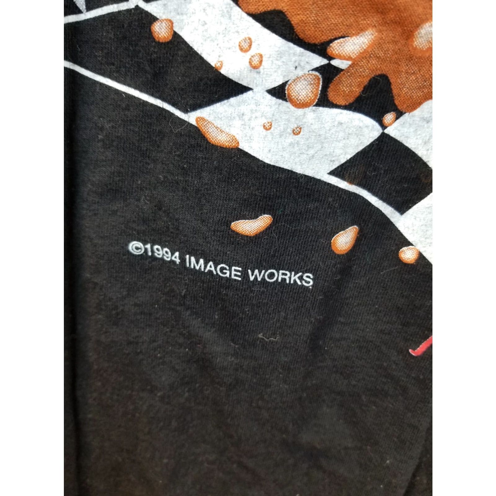 Vintage VINTAGE MARK MARTIN WINN DIXIE RACING SINGLE STITCH BLACK T-SHIRT SZ XL Men Shirt XL Black Vintage 94' Retro USA Size US XL / EU 56 / 4 - 3 Thumbnail