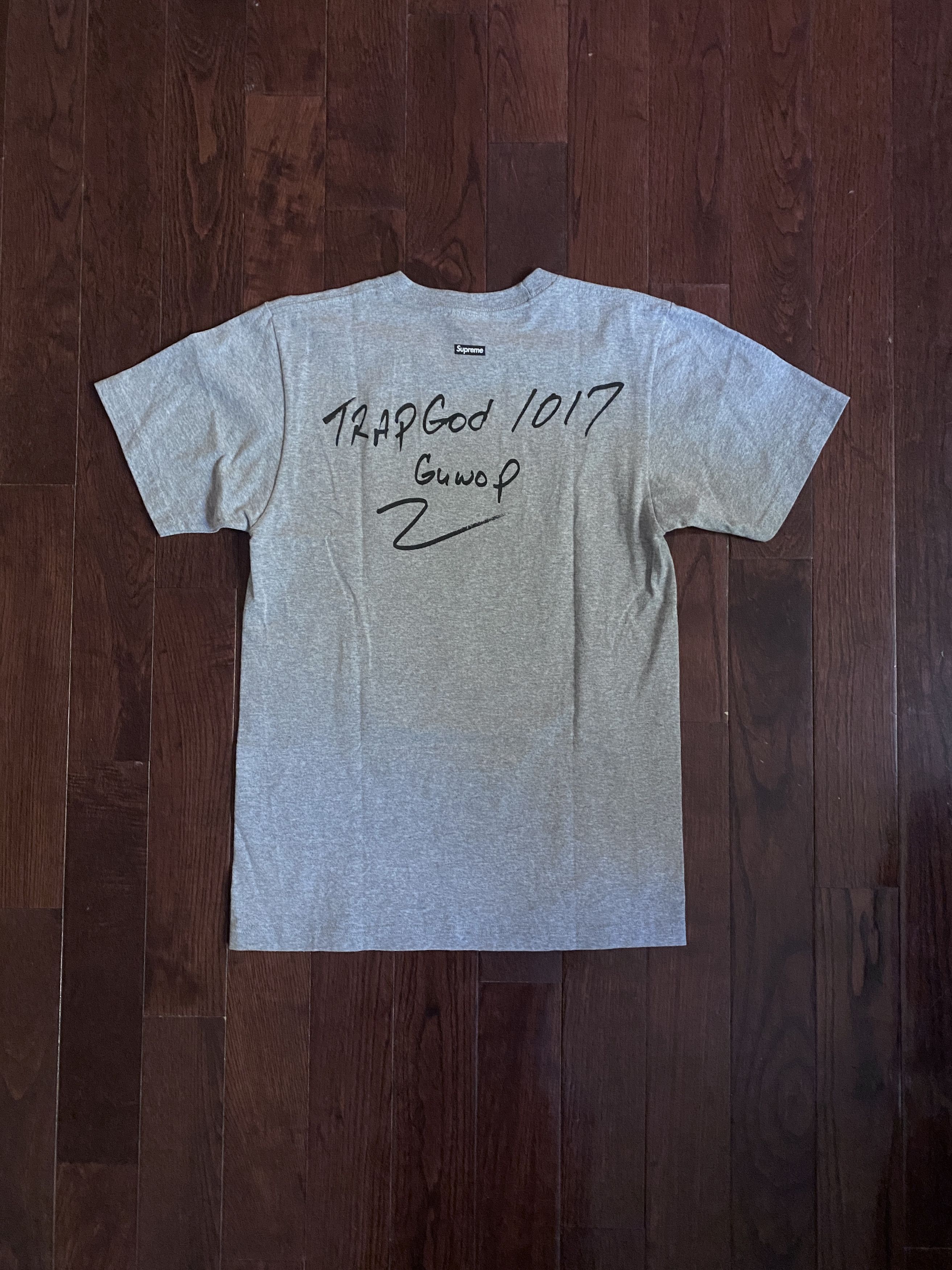 Supreme Gucci Mane Tee FW16 Size US S / EU 44-46 / 1 - 3 Thumbnail