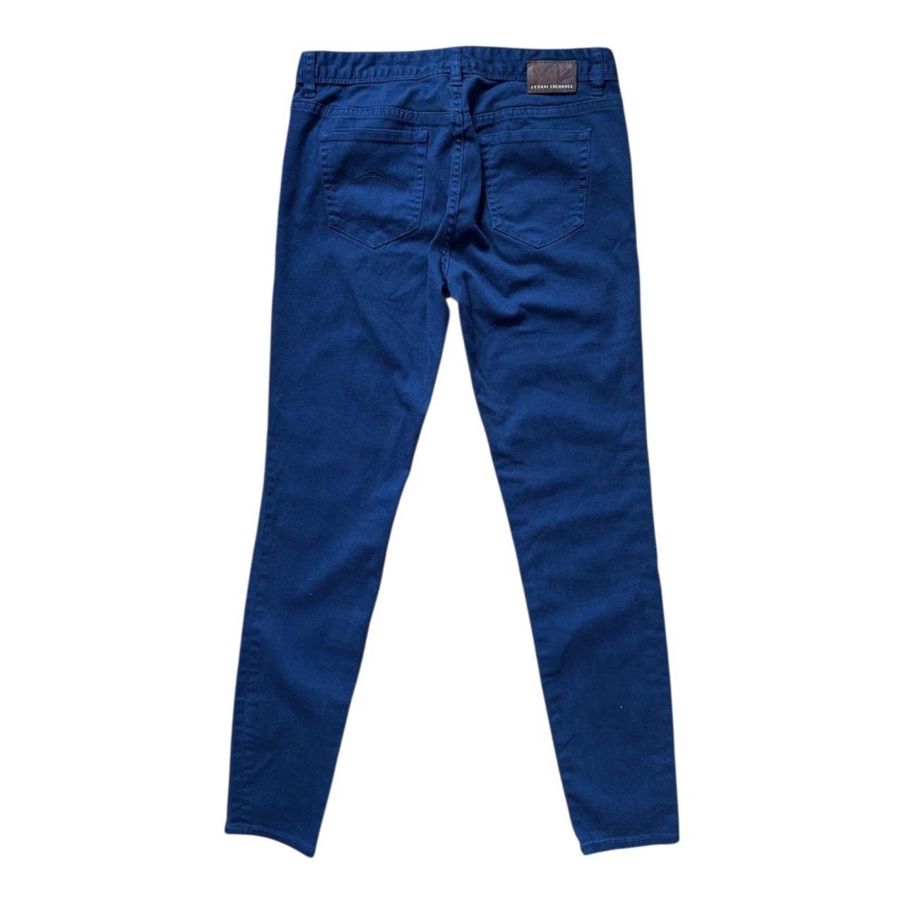 Armani Exchange Armani Exchange Blue Jeans Pants| Size 6 Size 28" / US 6 / IT 42 - 2 Thumbnail