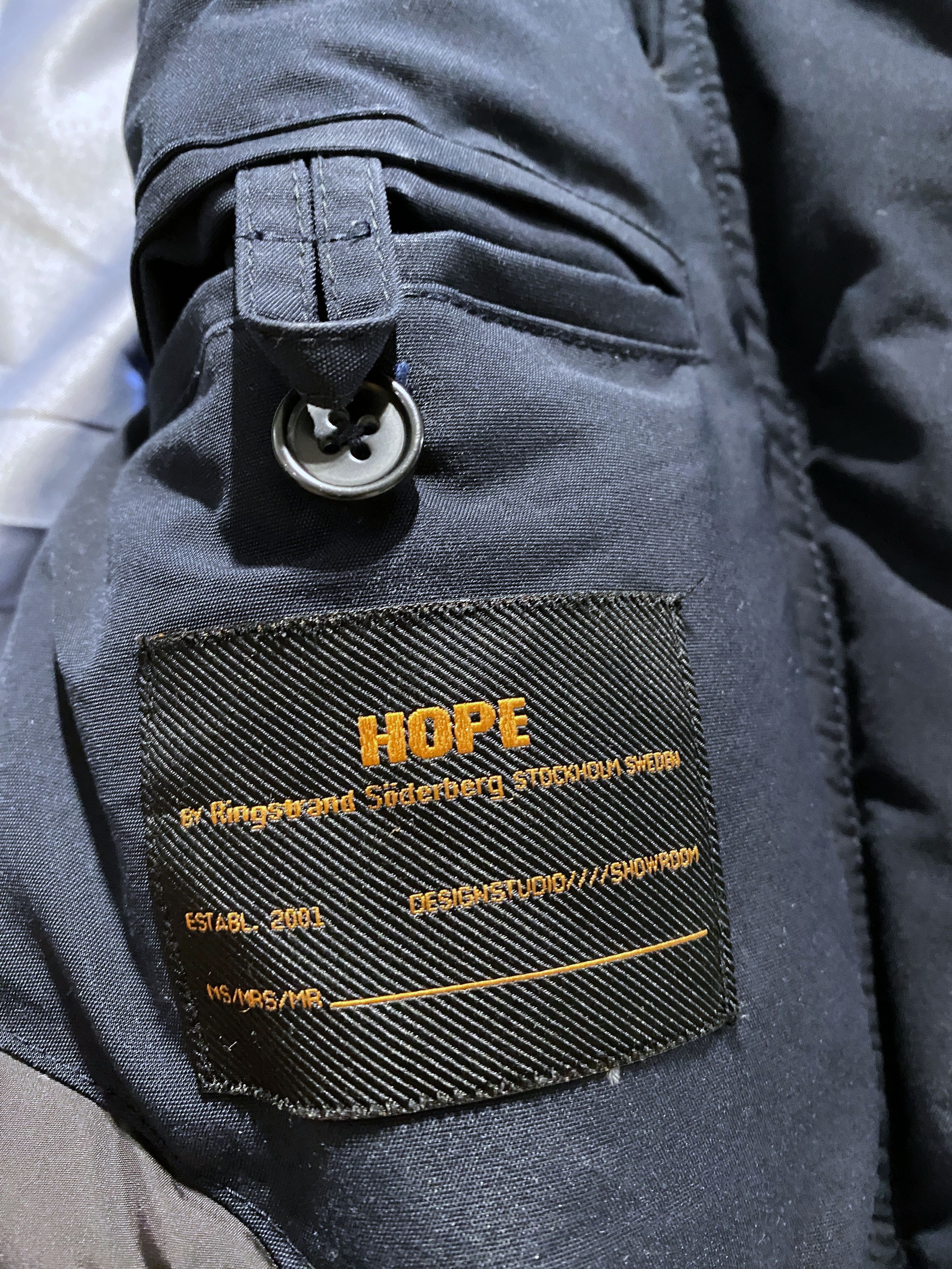 Hope Hope by Ringstrand Söderberg Stockholm Down Parka size M / S Size M / US 6-8 / IT 42-44 - 9 Thumbnail