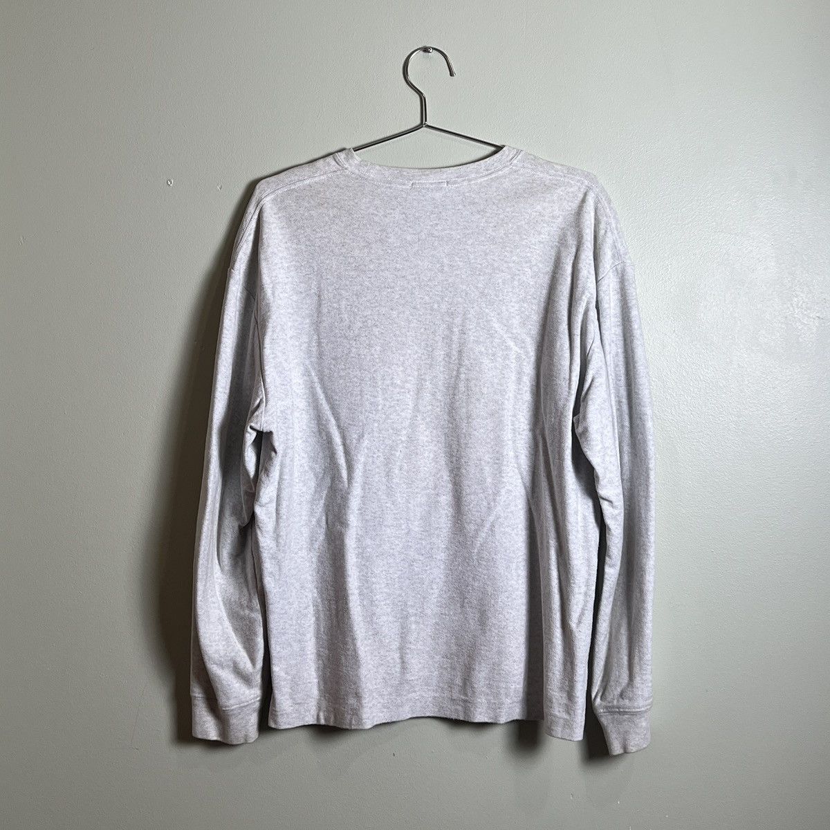 Kith #007 - KITH Quinn Sweater (Heather White) Size US S / EU 44-46 / 1 - 2 Thumbnail