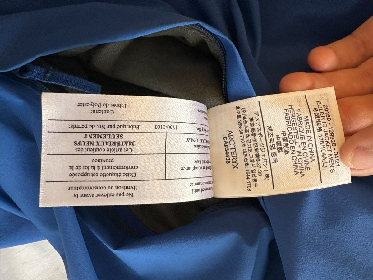 Veilance Arcteryx Veilance Euler IS jacket Size US L / EU 52-54 / 3 - 5 Thumbnail