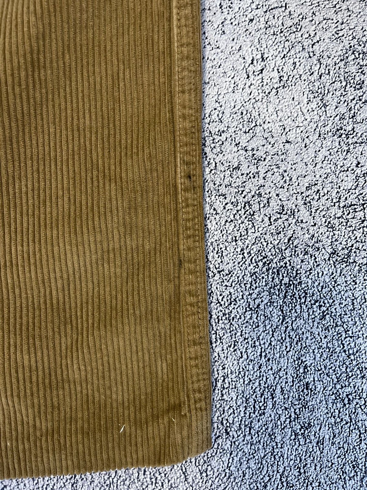 Dolce & Gabbana Dolce Gabbana Men’s Pants Corduroy Vintage Brown Metal Logo Size US 31 - 21 Thumbnail