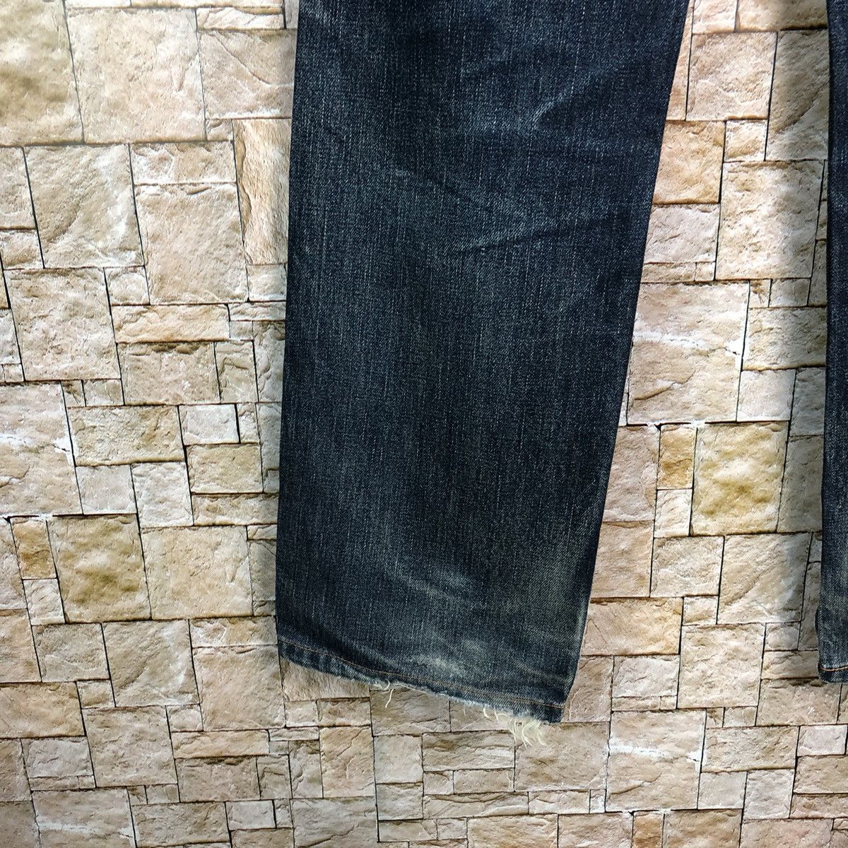 Levi's 502 Classic Levis Blue Jeans denim Pants #7568 Size US 31 - 18 Thumbnail
