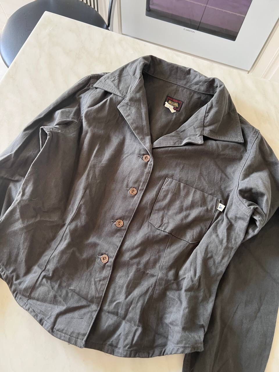 Vintage × Von Dutch Von Dutch Women vintage jacket blazer olive military USA Size S / US 4 / IT 40 - 2 Thumbnail