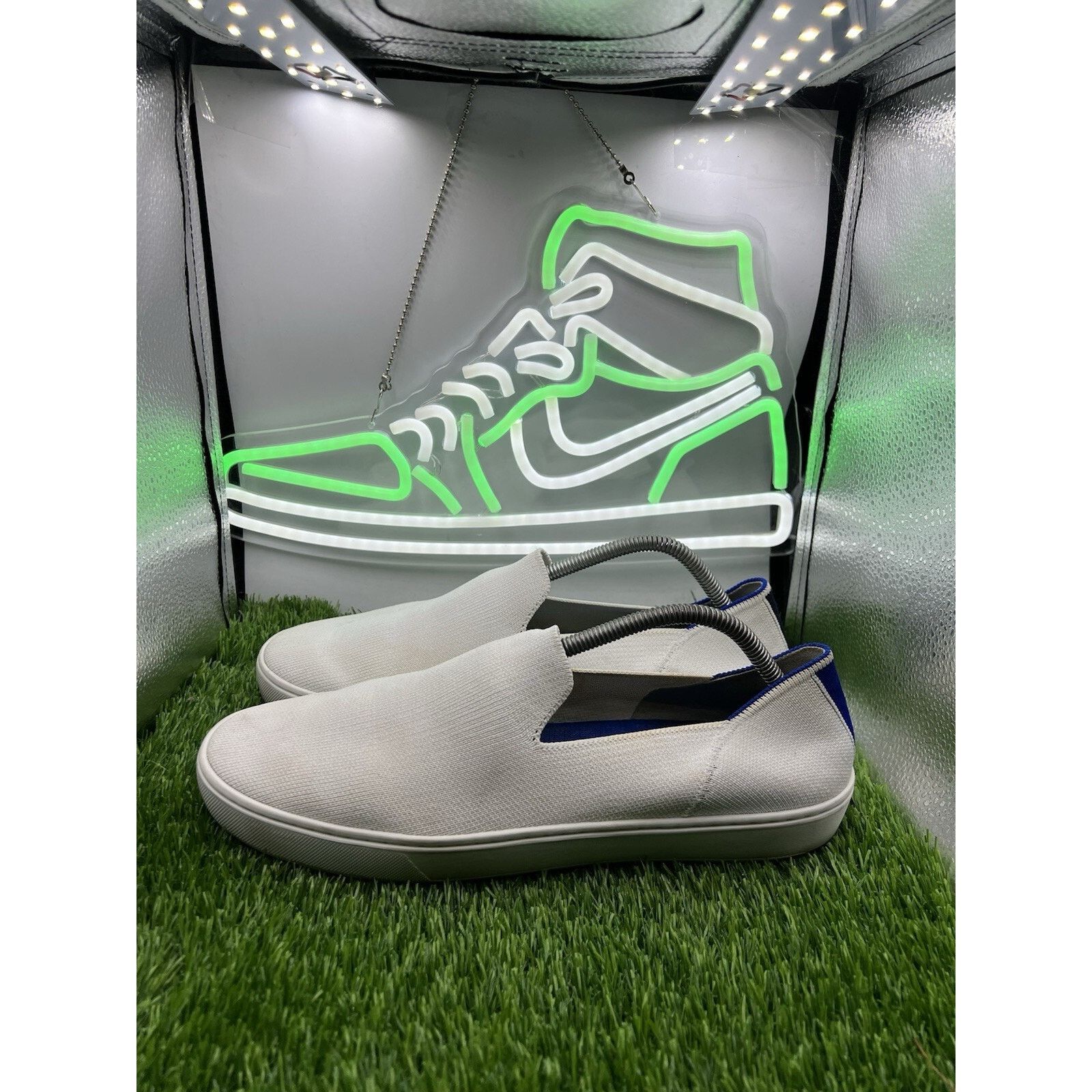 Other Rothy’s Women’s The Original Slip On Sneaker White Size 12 Size US 12 / IT 42 - 1 Thumbnail
