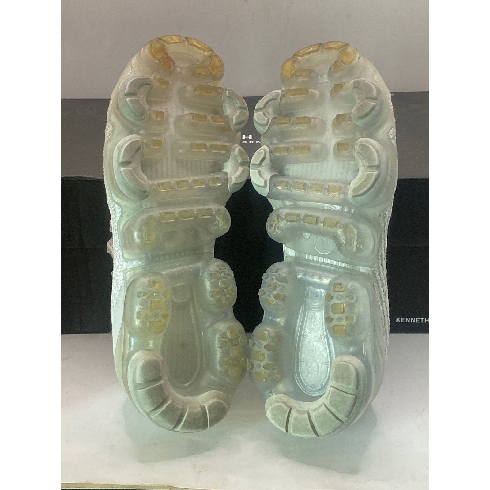 Nike Nike Air VaporMax Flyknit 3 ‘Pure Platinum’ Size US 6 Size US 6 / IT 36 - 8 Thumbnail