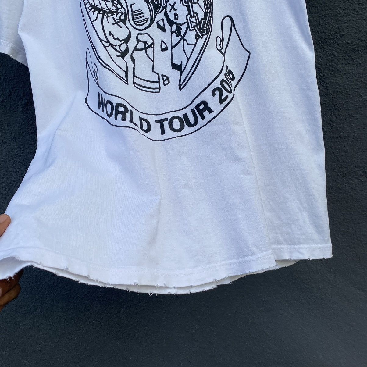 Number (N)ine Thrashed Vintage Number Nine Takahiro Miyashita ERD GRUNGE T Size US M / EU 48-50 / 2 - 7 Thumbnail