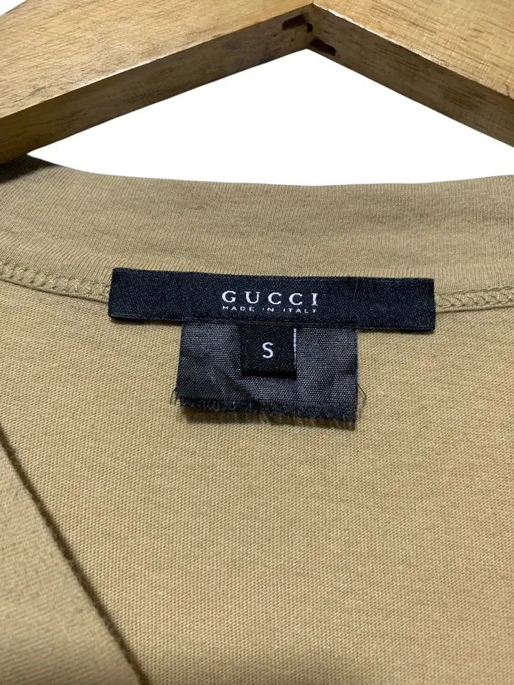 Gucci Gucci Tom Ford beige button tee Size US S / EU 44-46 / 1 - 5 Thumbnail