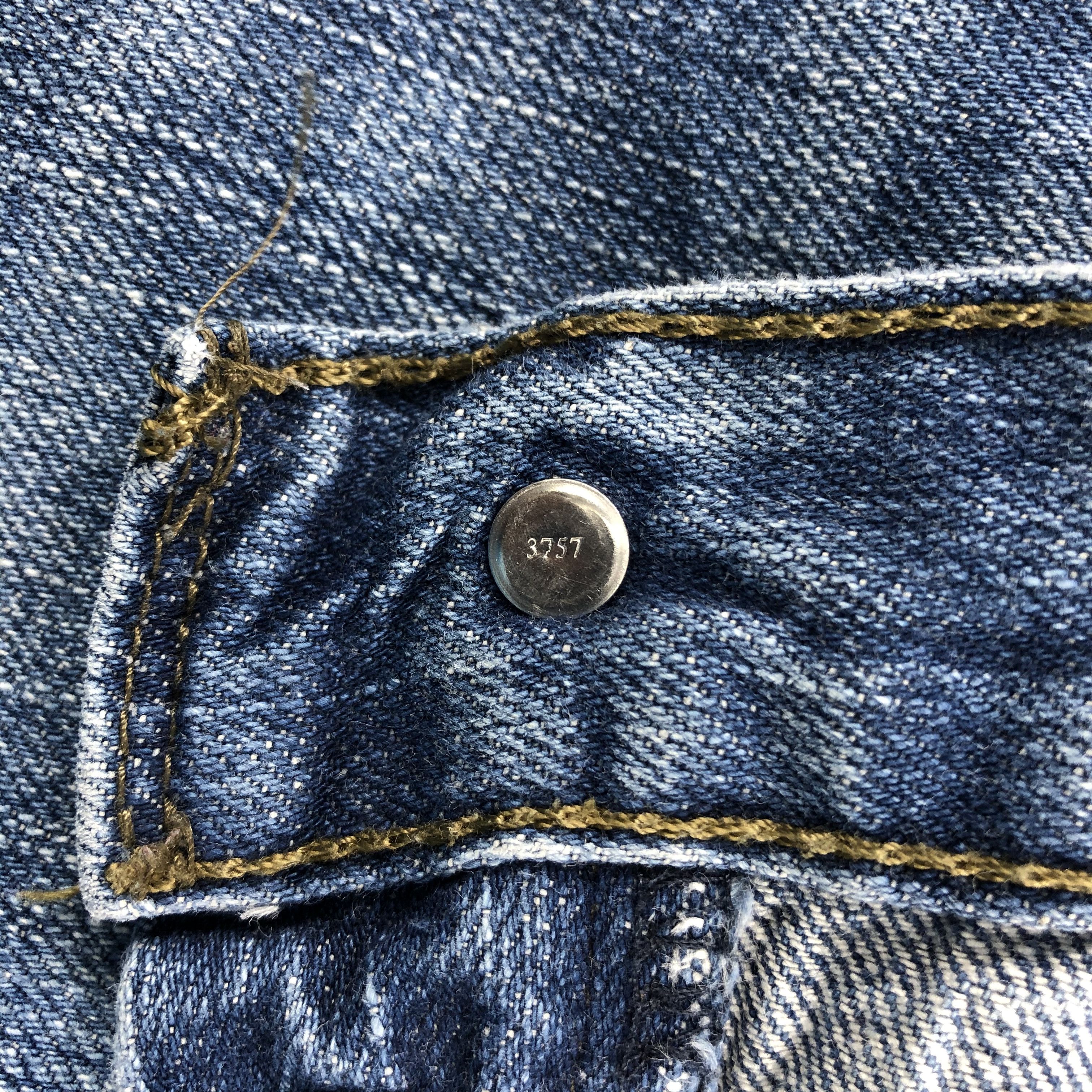 Levi's × Vintage Vintage Levis 569 Loose Straight Jeans-JM1280 Size US 26 / EU 42 - 9 Thumbnail