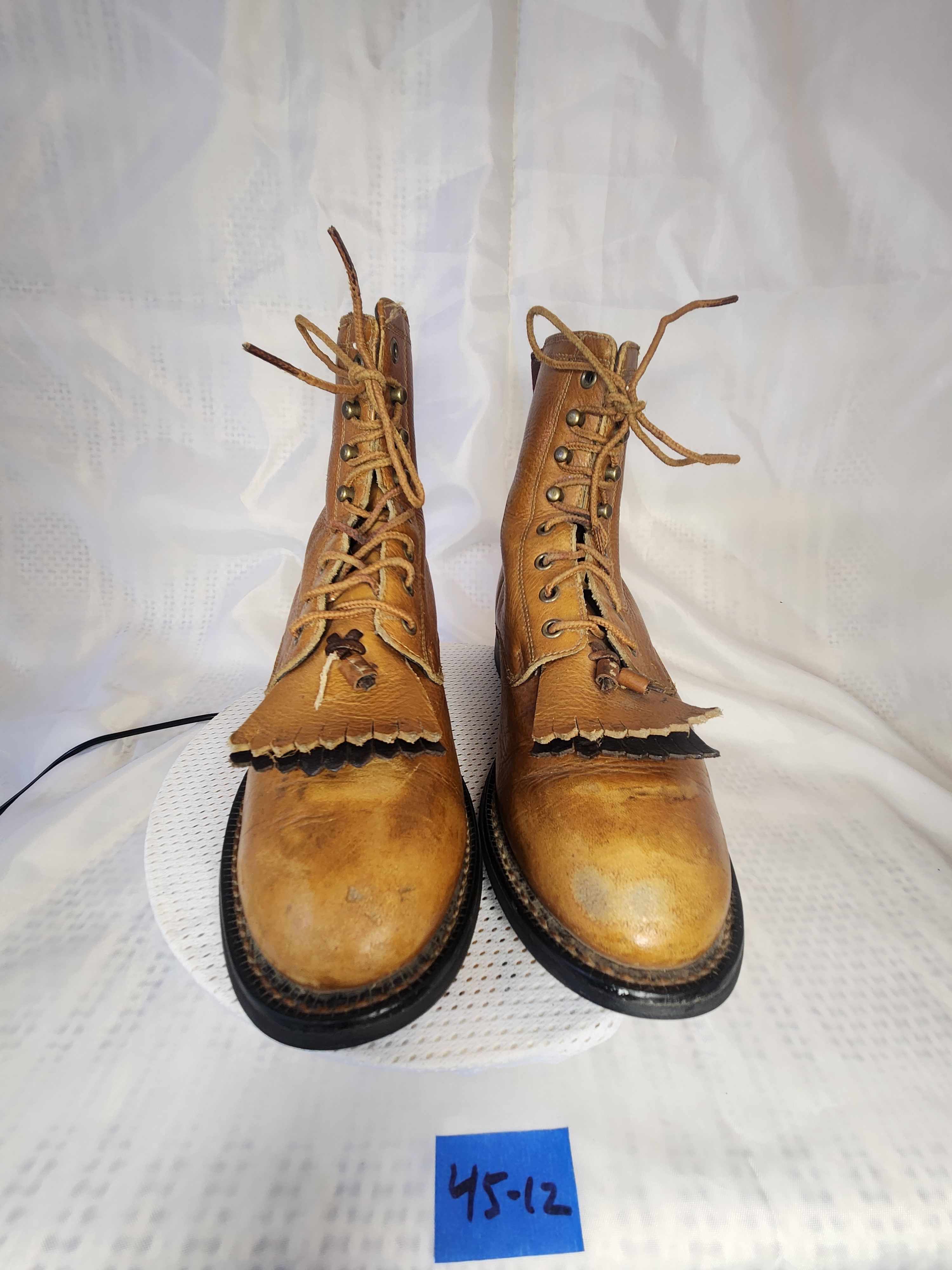 Ariat cobalt lacer kiltie tasseled Size US 6 / IT 36 - 3 Thumbnail