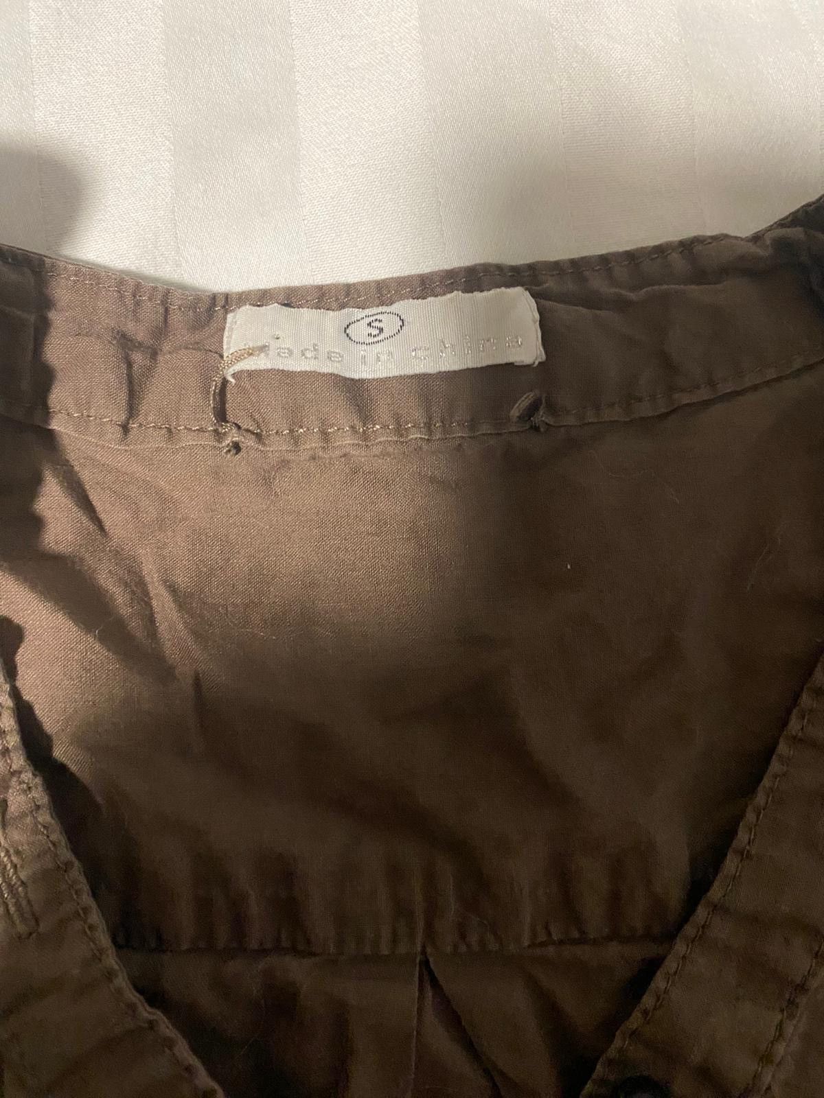 Other Women's Brown Shirt Size S / US 4 / IT 40 - 3 Thumbnail