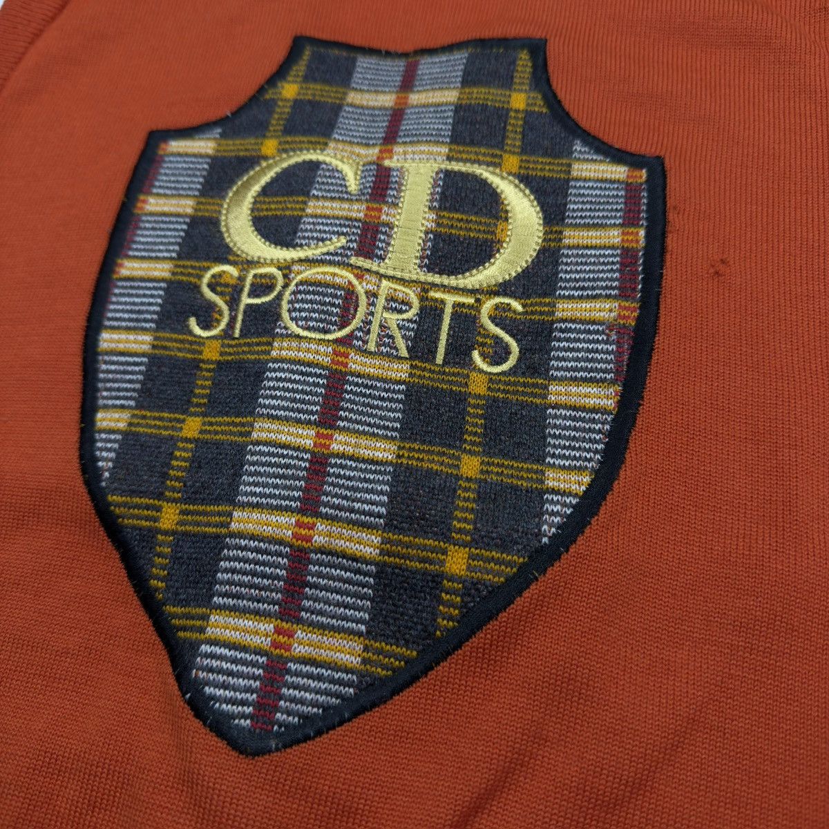 Christian Dior Monsieur 80s Christian Dior Distressed CD Embroidered Shield Patch Size US S / EU 44-46 / 1 - 5 Thumbnail