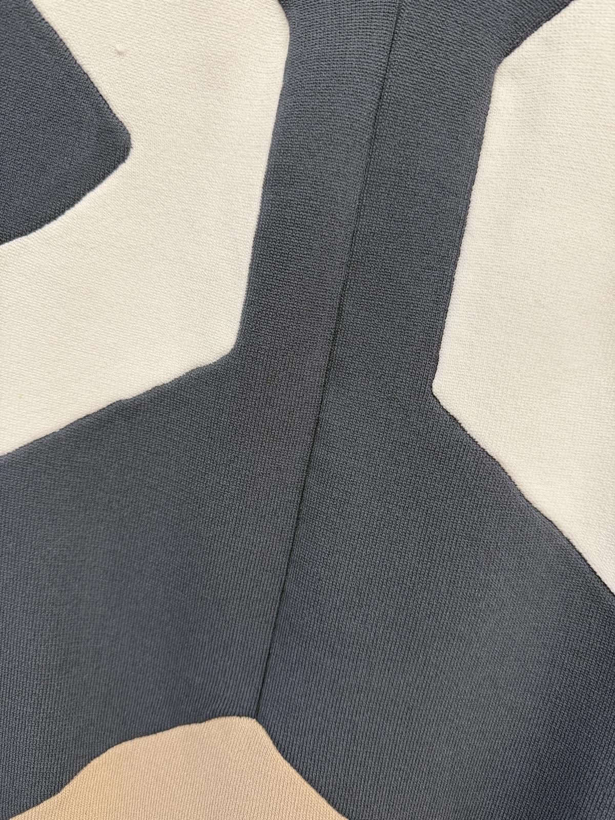 French Connection French Connection Colourblock Bodycon Dress Size UK 12 Size M / US 6-8 / IT 42-44 - 3 Thumbnail