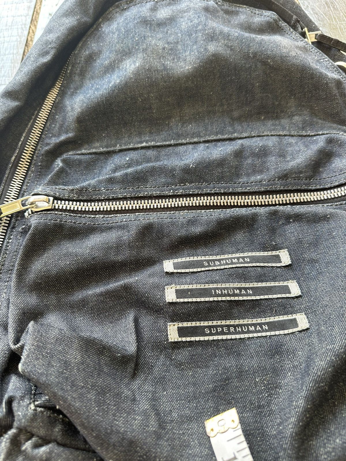 Rick Owens Rick owens drkshdw canvas back pack Size ONE SIZE - 23 Thumbnail