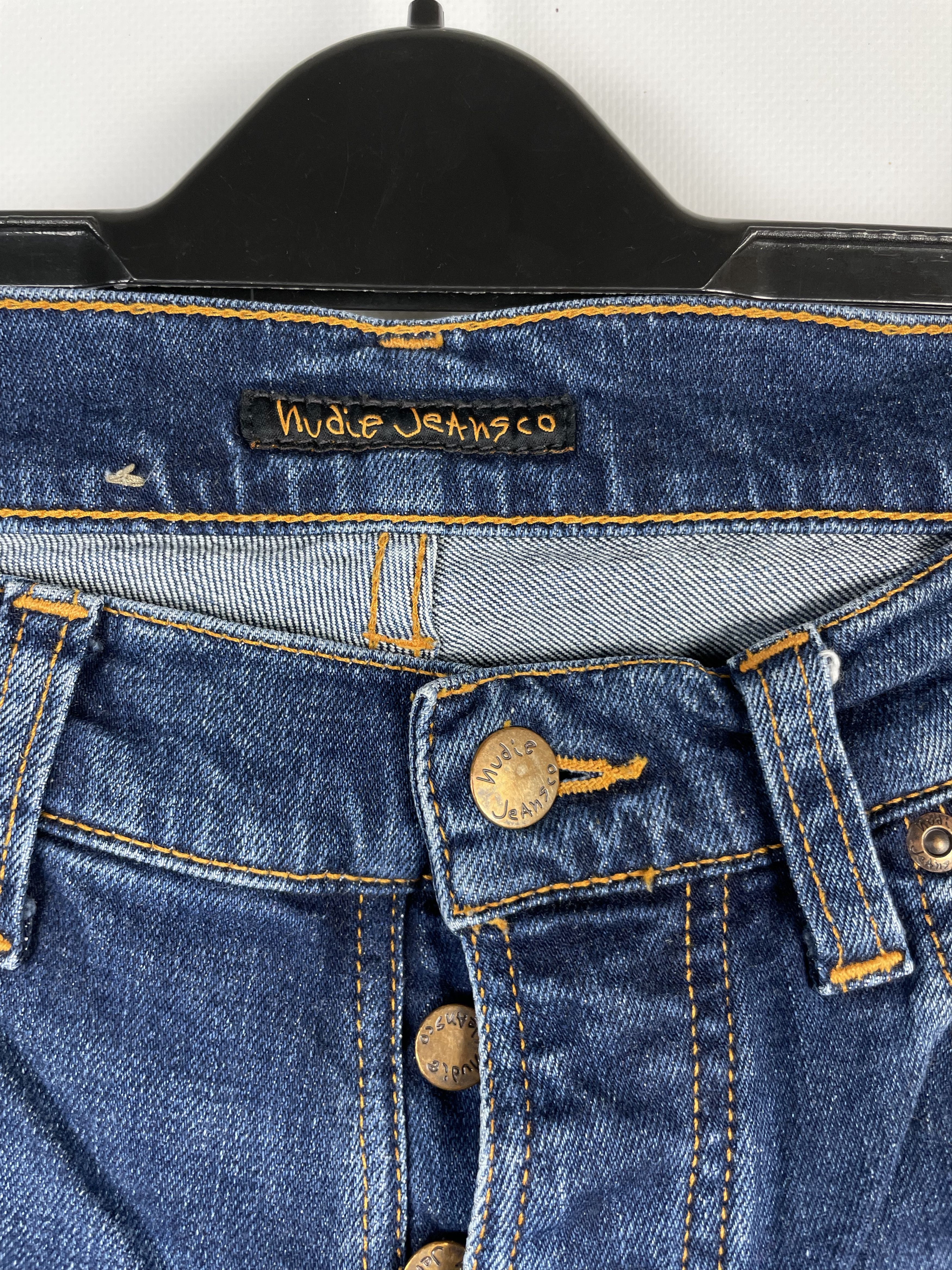 Japanese Brand Nudie Jeans Vintage Mens Denim Pants Size US 32 / EU 48 - 8 Thumbnail