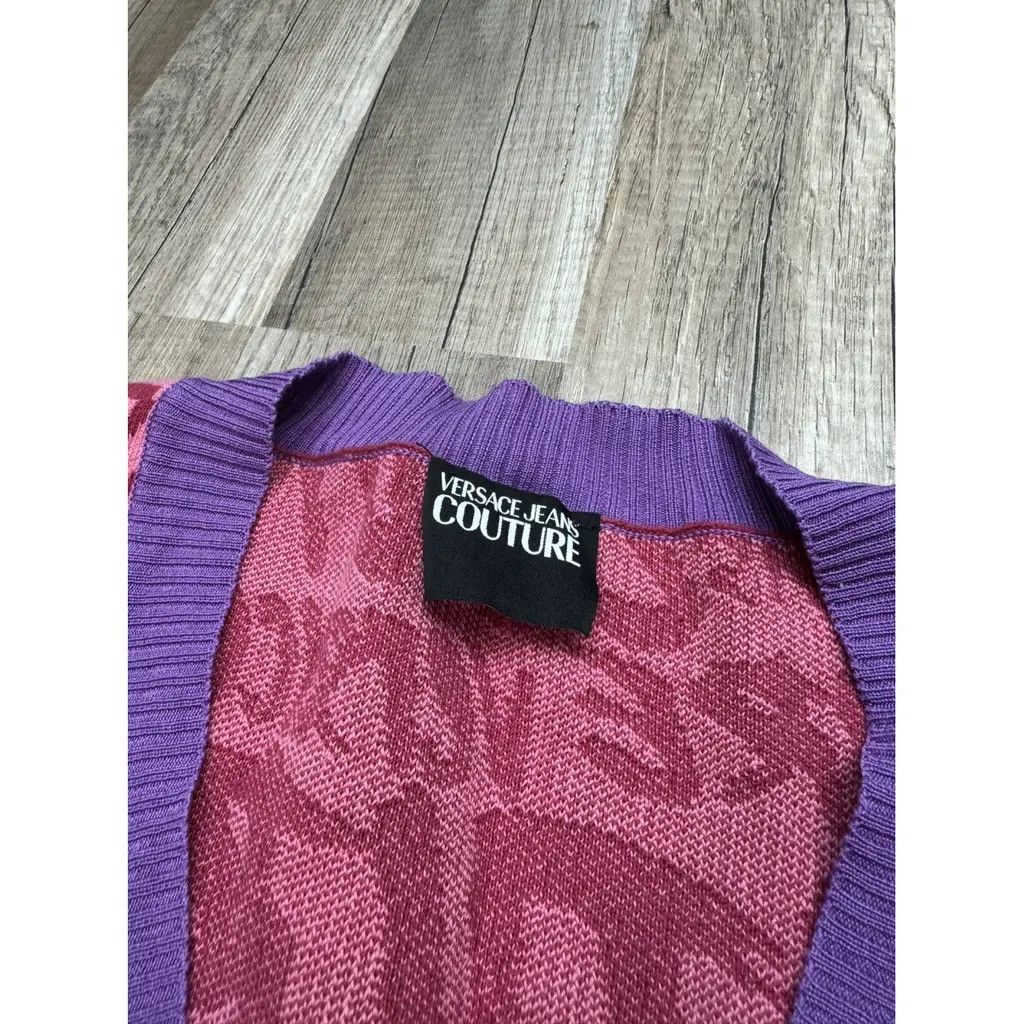 Versace Jeans Couture Versace monogram jumper Size: XS, oversize Size XS / US 0-2 / IT 36-38 - 4 Thumbnail