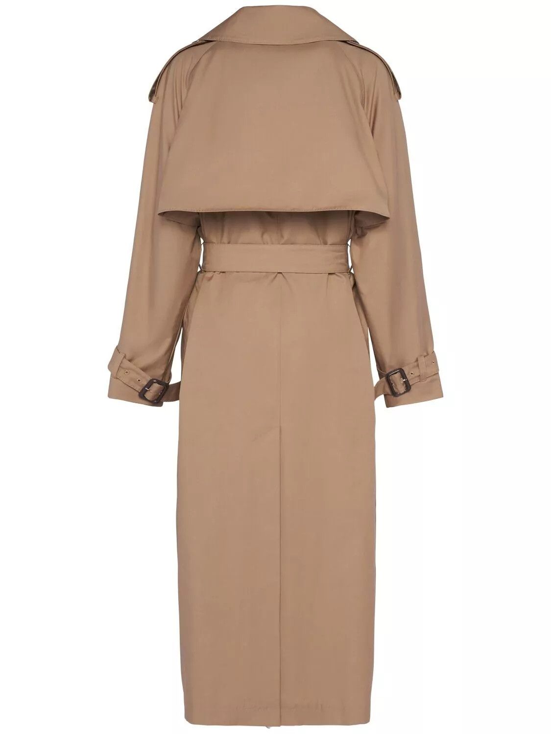 Max Mara MAX MARA Otello $2090 Camel Cotton Coat New & Authentic Size XL / US 12-14 / IT 48-50 - 2 Thumbnail