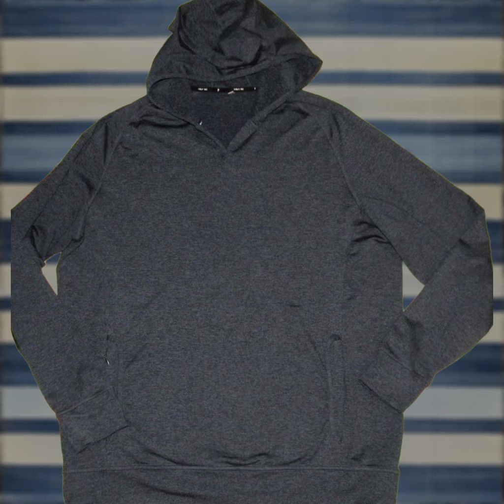 Vintage PUBLIC REC Navy Blue Go To Performance Hoodie XL Mens Pullover Sweatshirt Size US XL / EU 56 / 4 - 1 Thumbnail