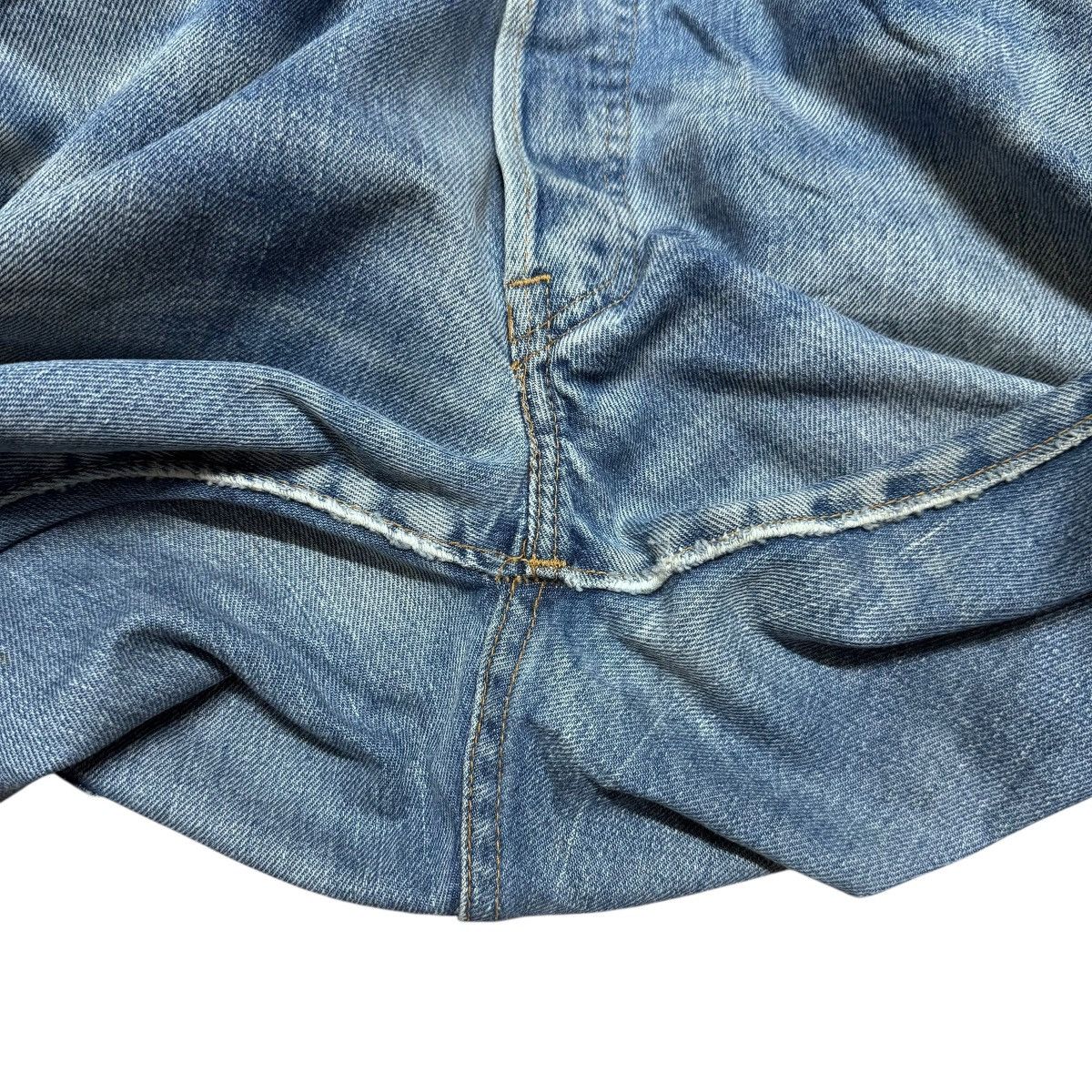 Levi's Vintage 80s Levis 501 Redline Selvedge Jeans #6 Size US 31 - 14 Thumbnail