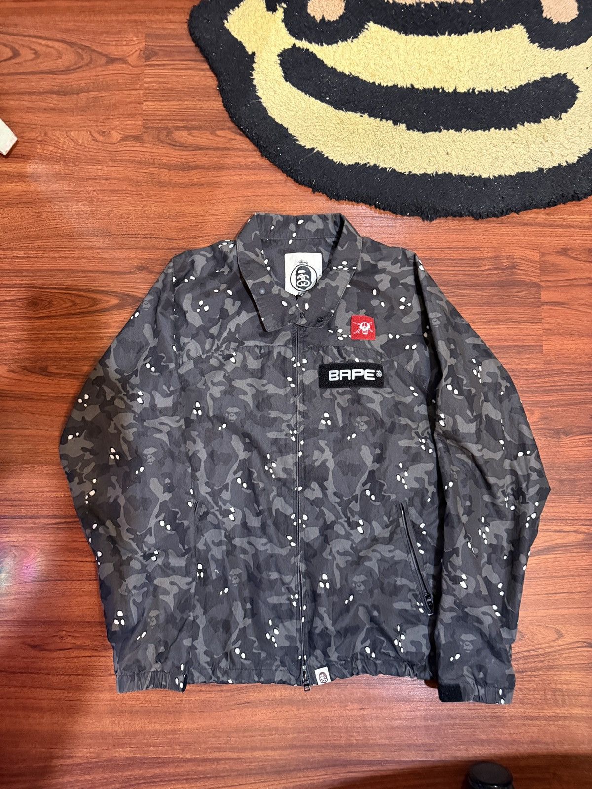 Bape × Stussy | Grailed