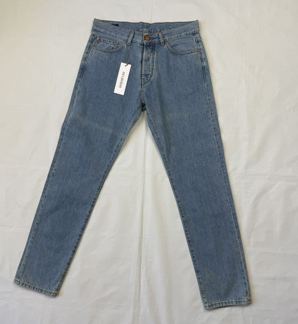 Han Kjobenhavn Han Kjøbenhavn Blue Tapered Jeans Size US 30 / EU 46 - 1 Thumbnail